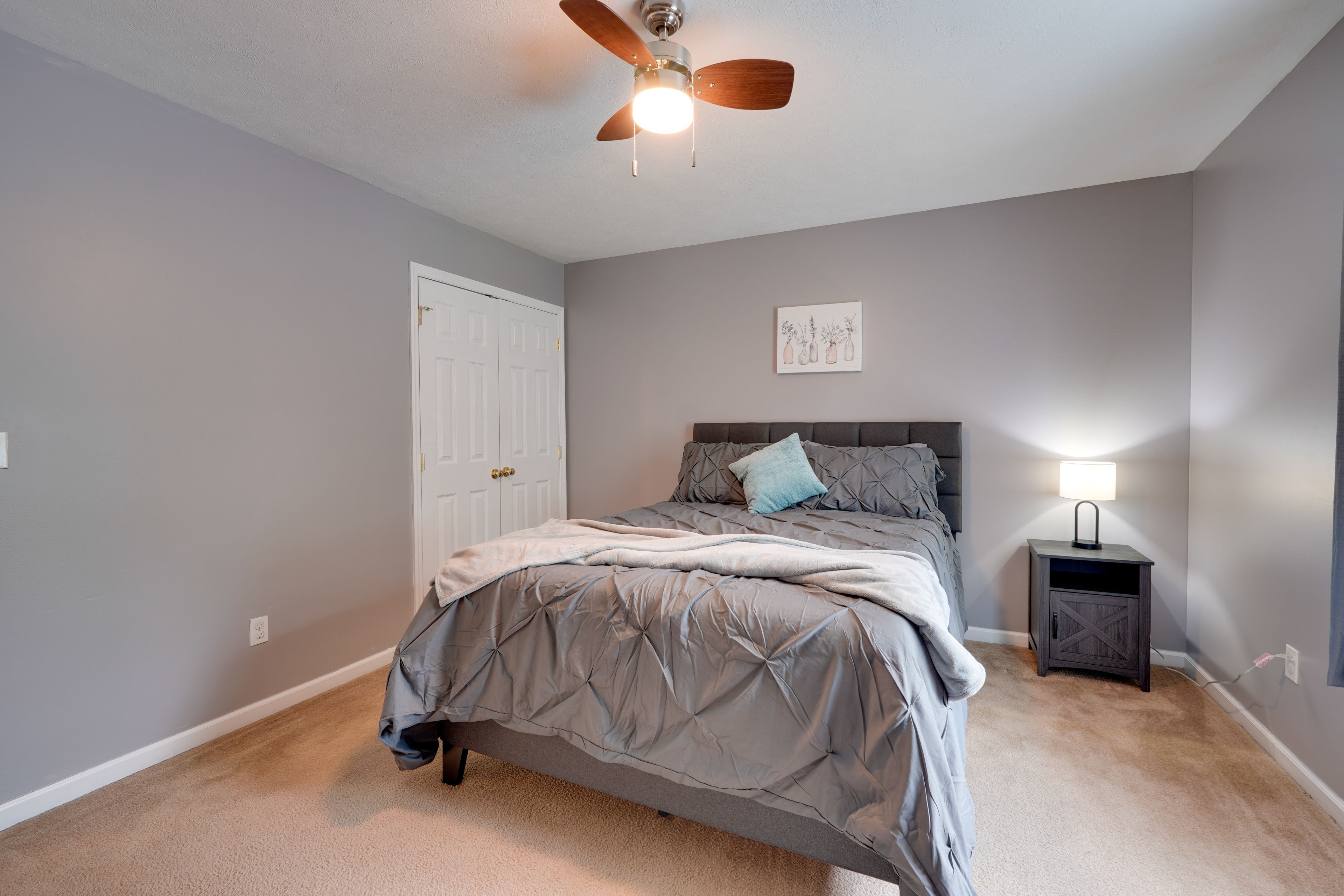 Bedroom 3 | Queen Bed | Flat-Screen TV | 2nd Floor