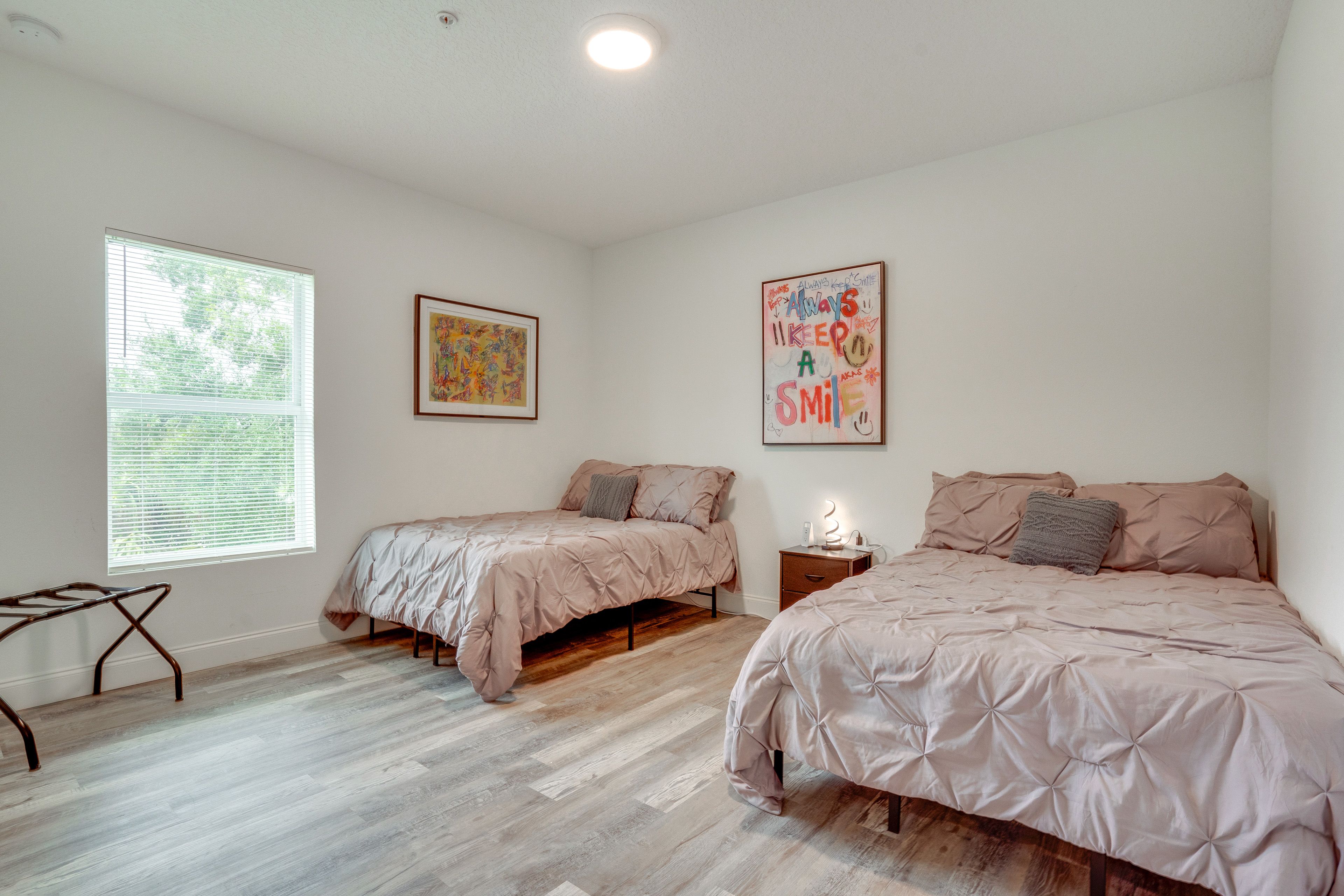 Bedroom 4 | 2 Full Beds