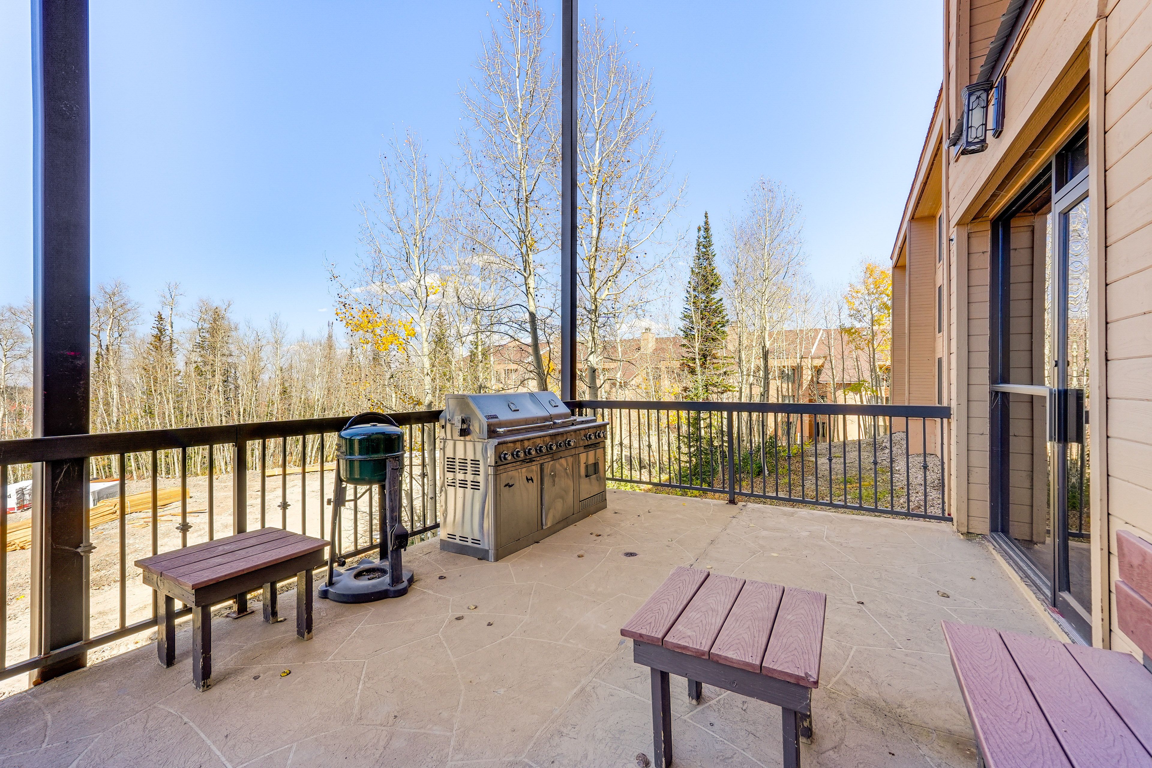 Community Grilling Area