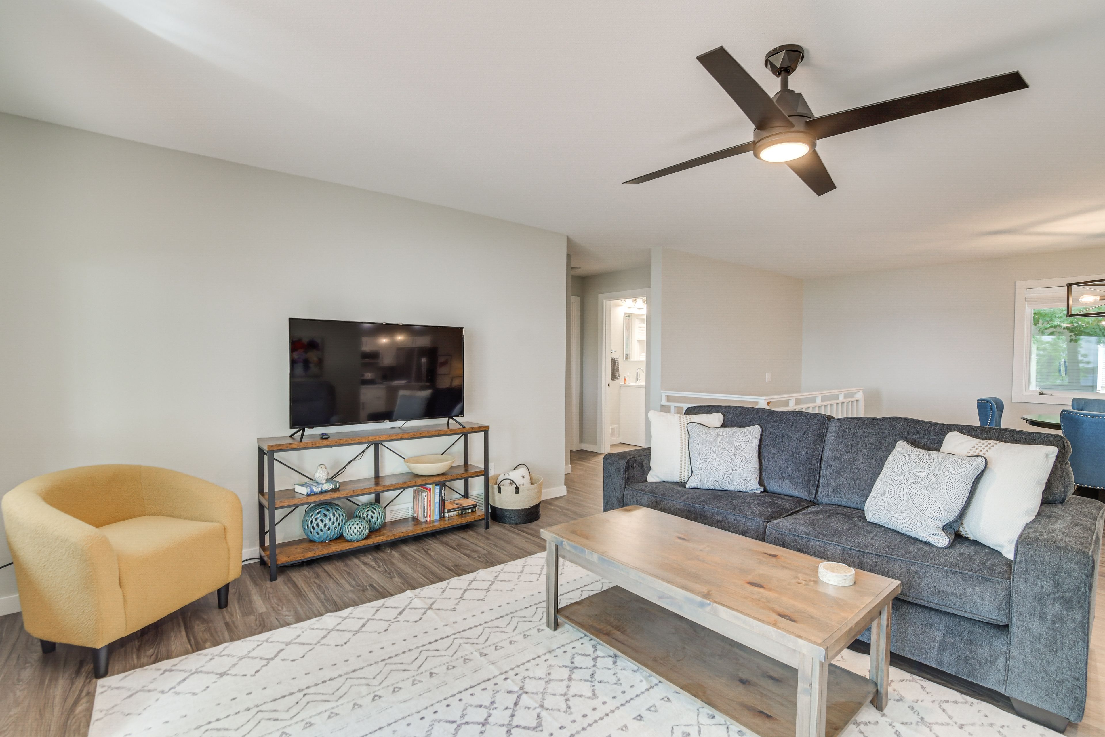 Family Room | Main Level | Queen Sleeper Sofa