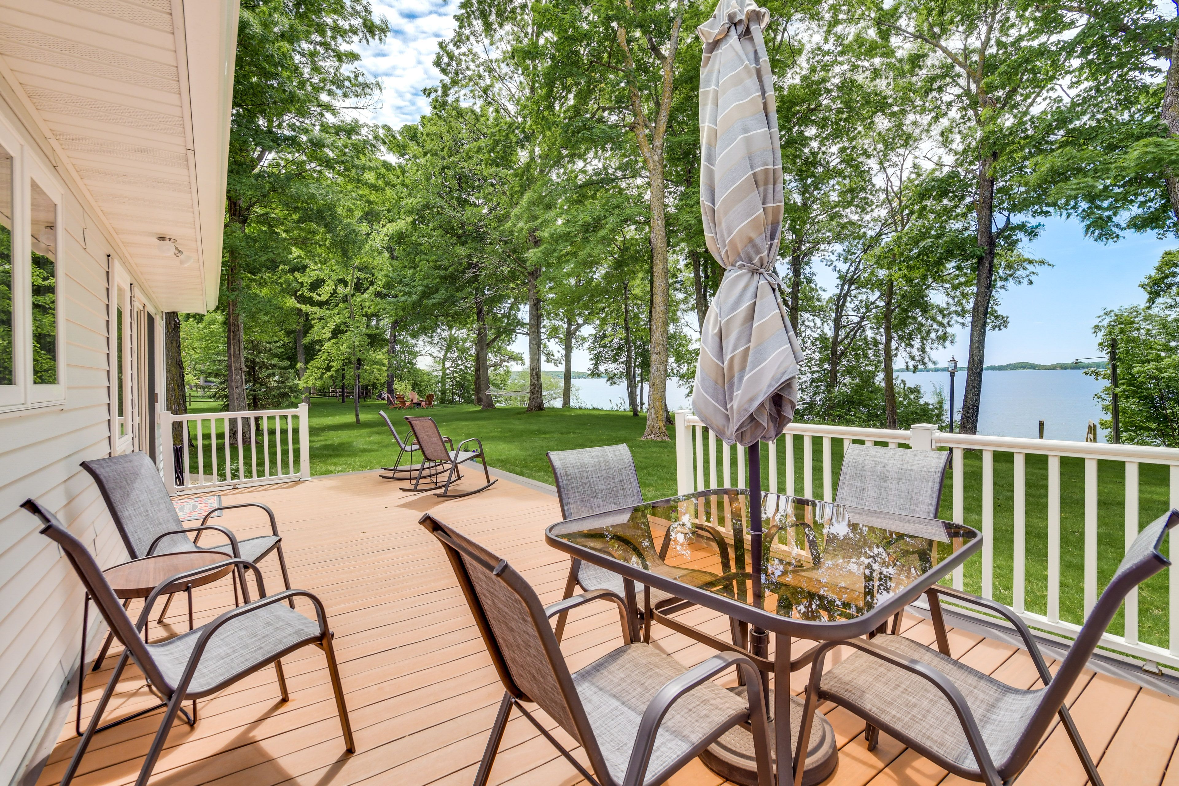 Detroit Lakes Vacation Rental | 4BR | 2BA | Stairs Required | 2,449 Sq Ft