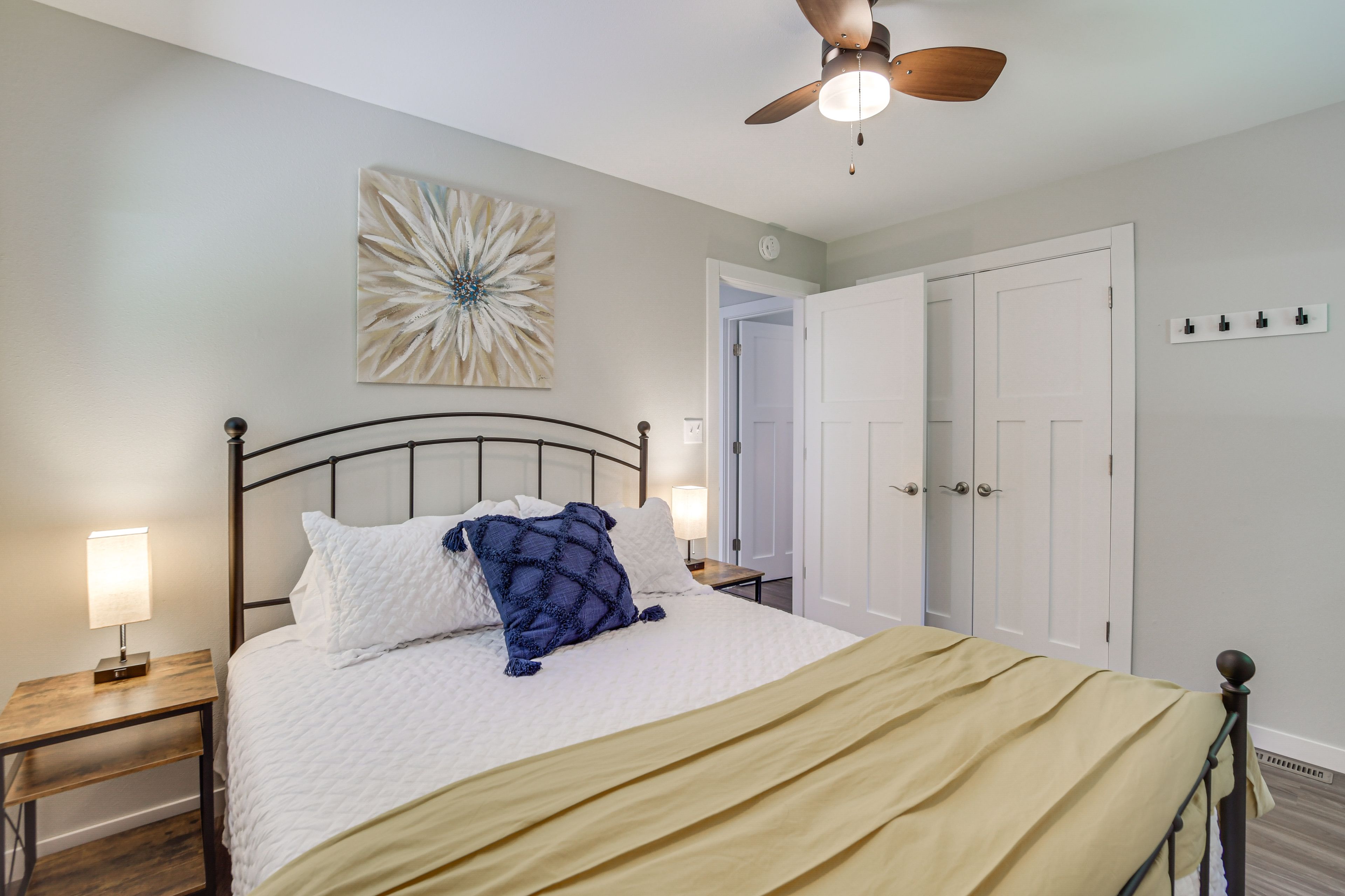 Bedroom 2 | Main Level | Queen Bed