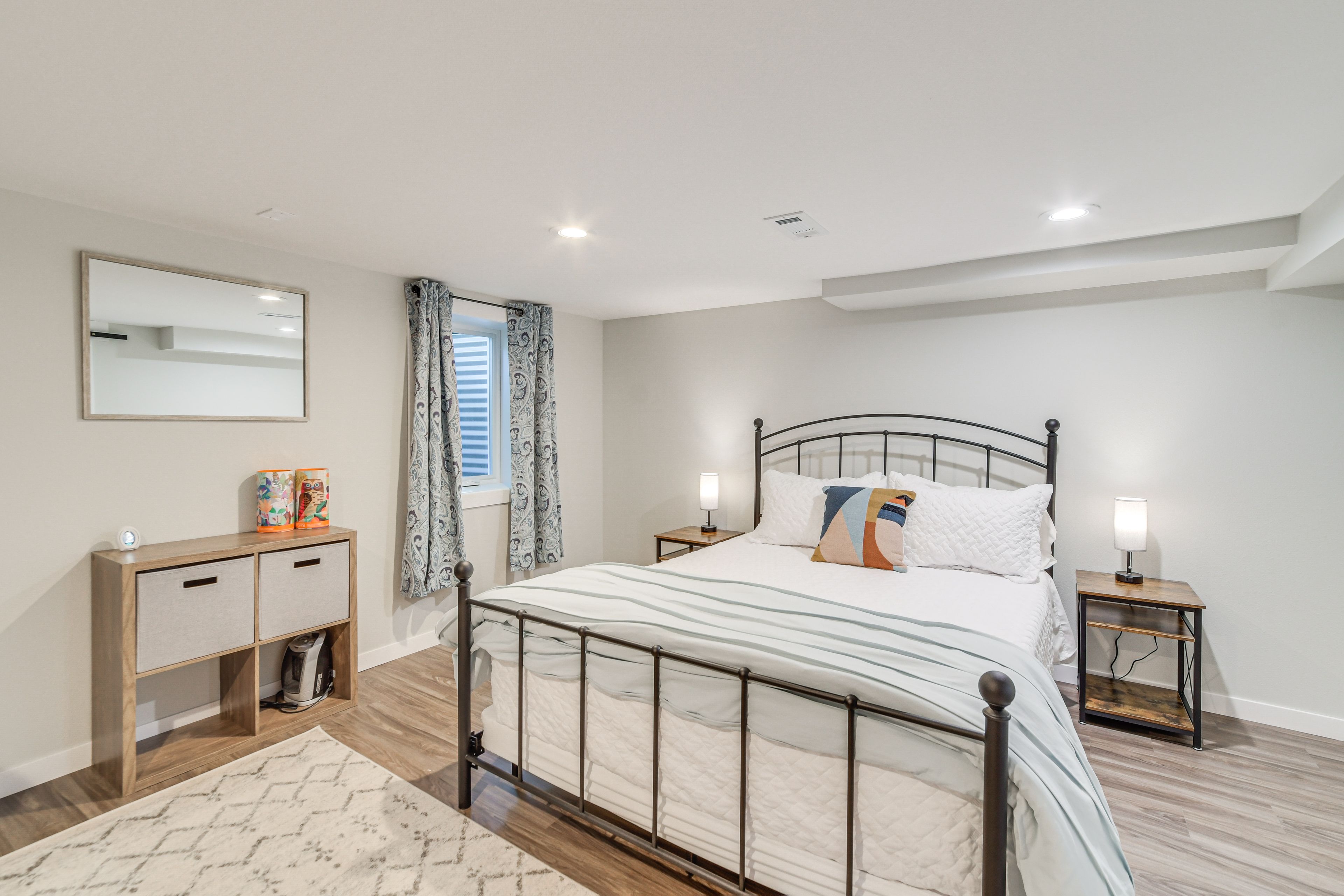 Bedroom 3 | Lower Level | Queen Bed