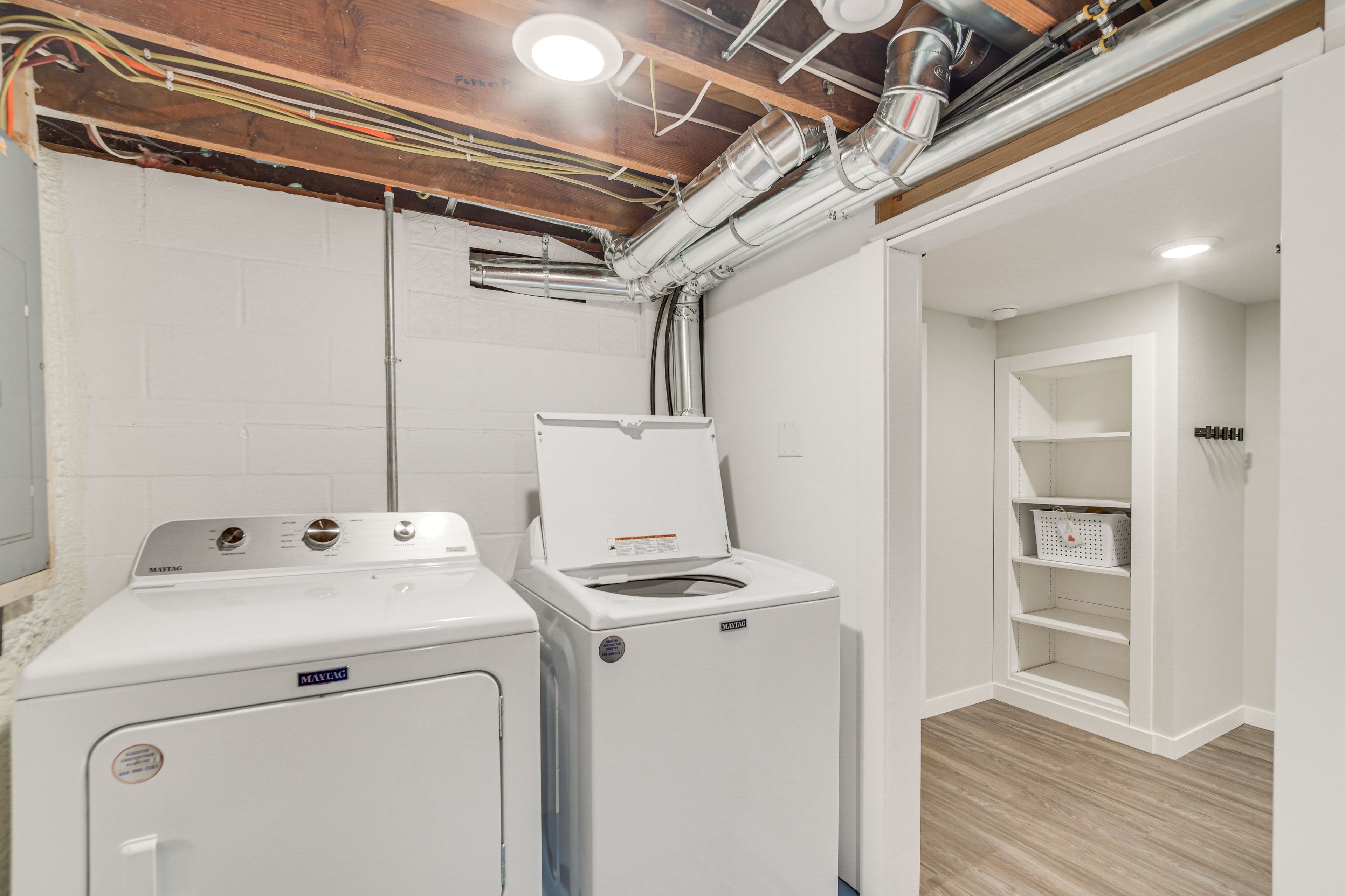 Washer & Dryer | Lower Level