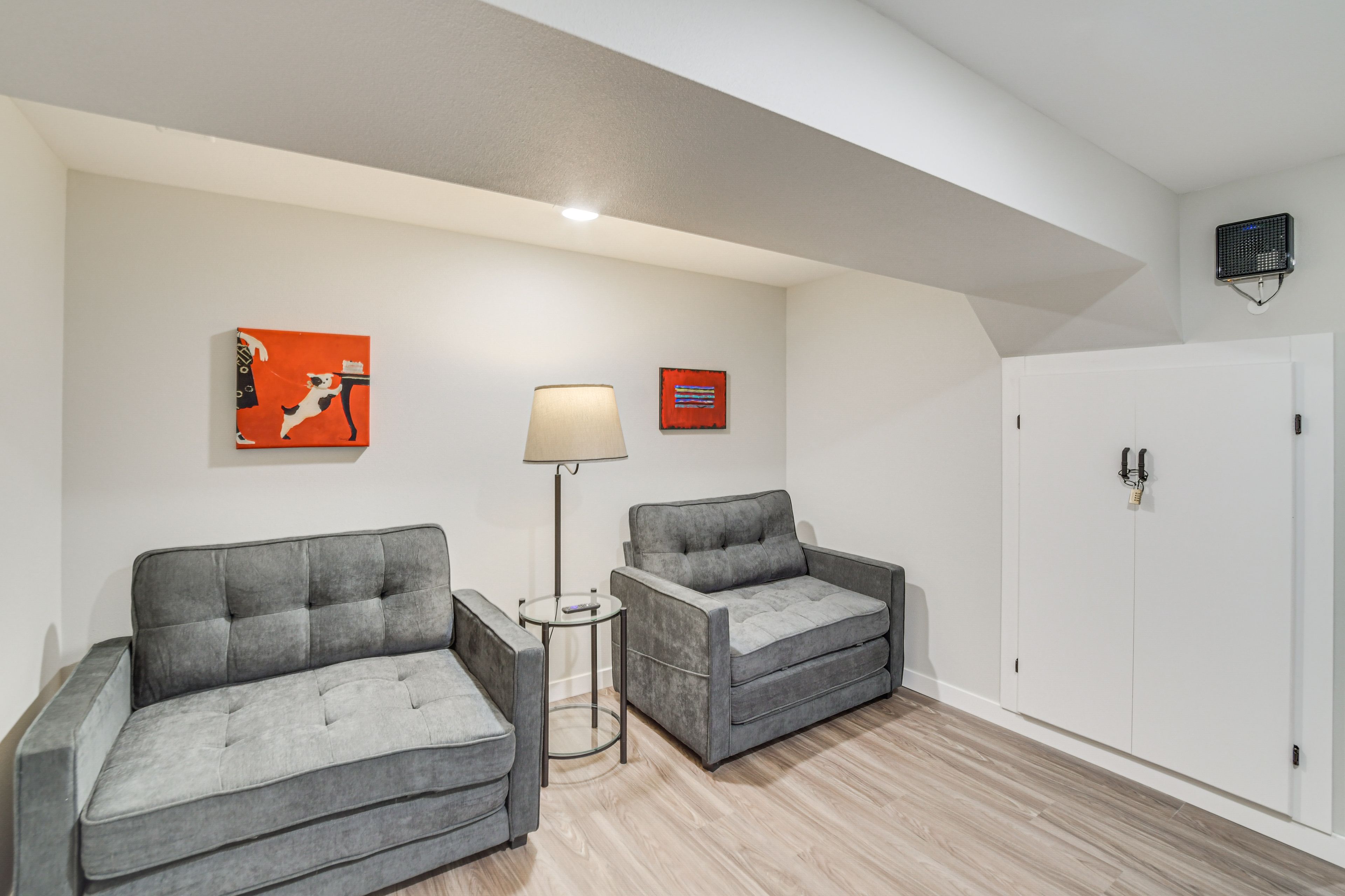Downstairs Living Room | Lower Level | Smart TV