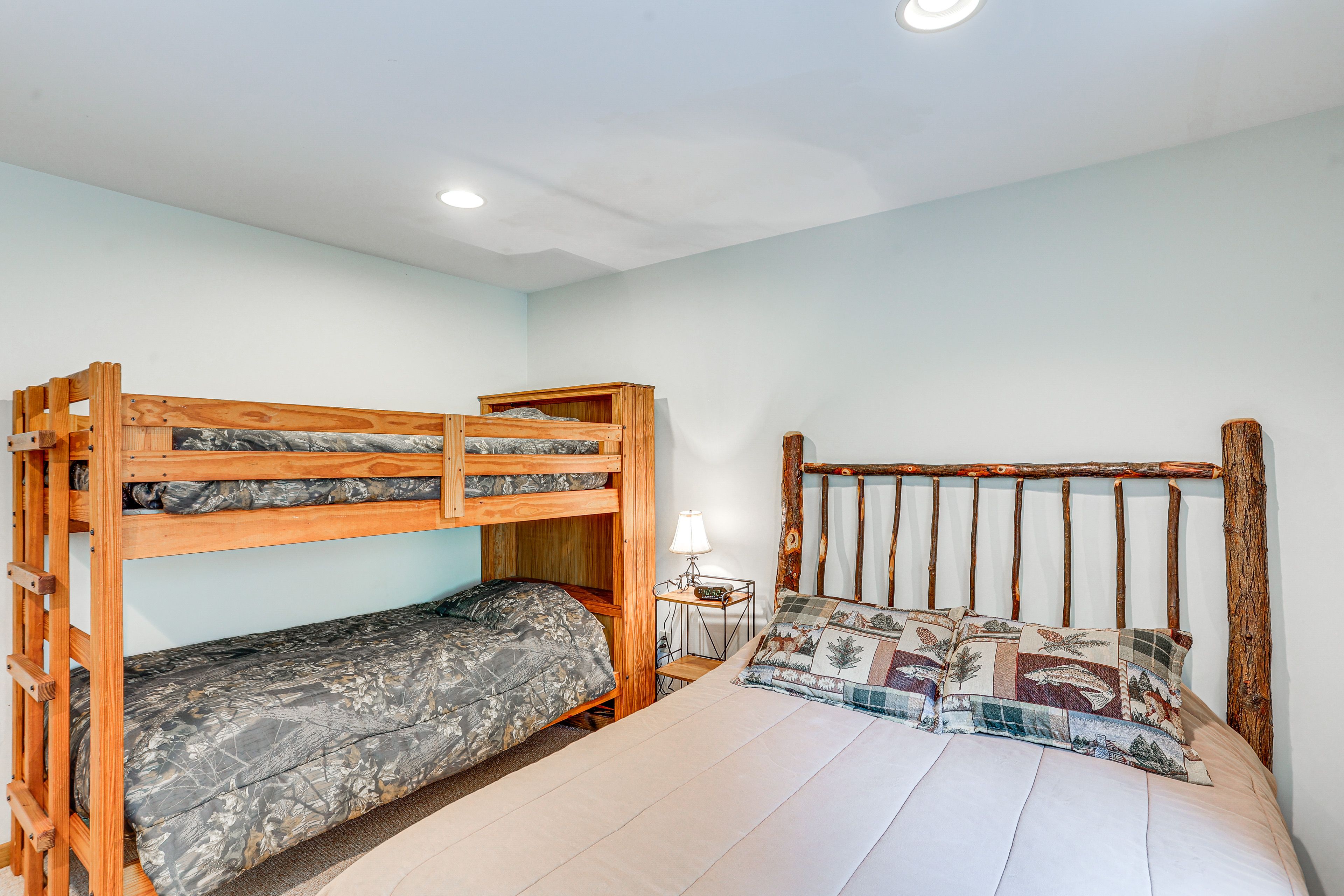 Bedroom 4 | Queen Bed | Twin Bunk Bed | Main Level