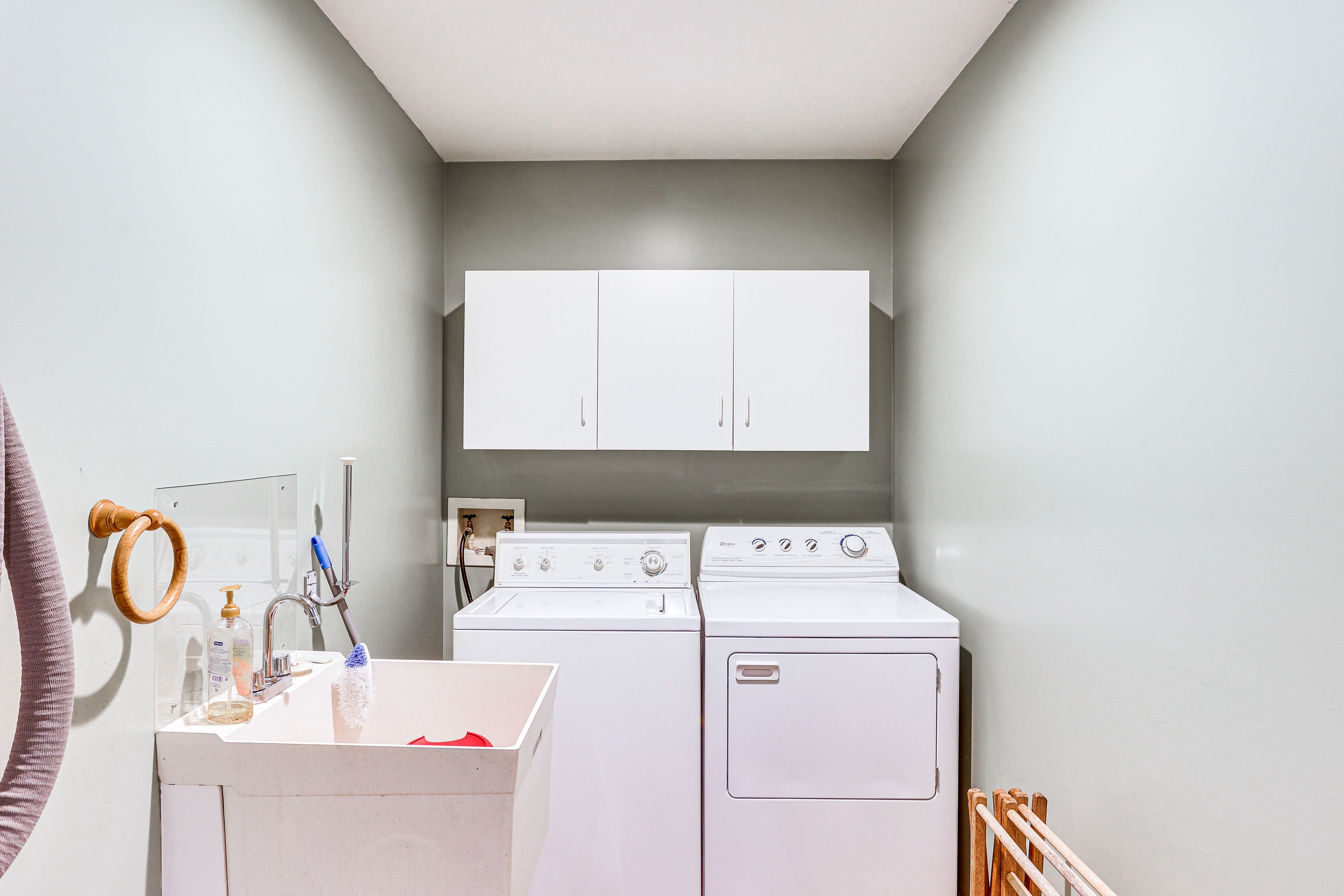 Washer & Dryer | Main Level