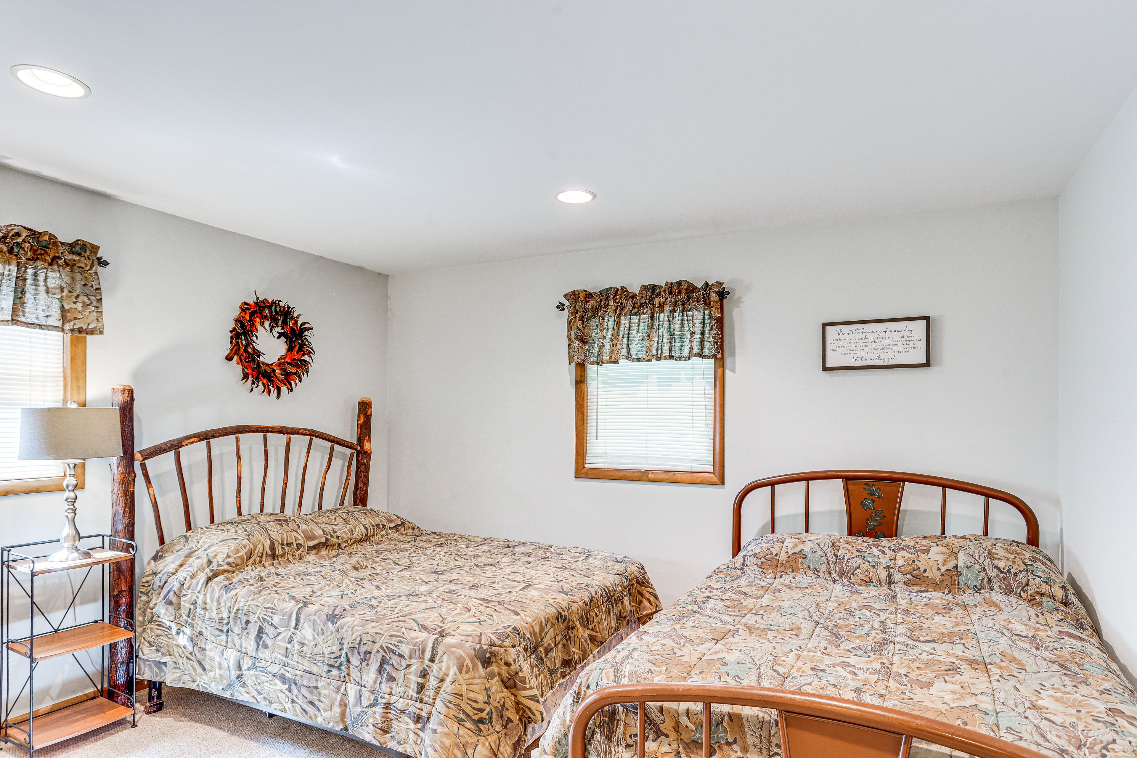 Bedroom 3 | Queen Bed | Full Bed | Main Level