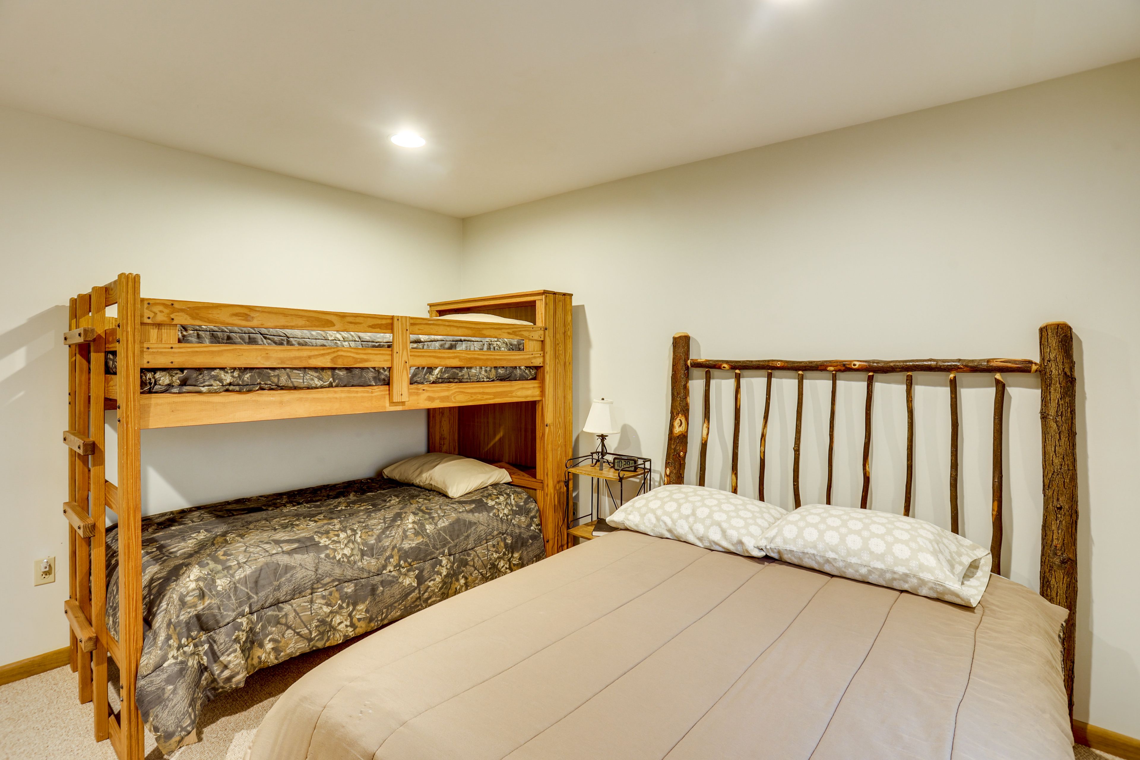 Bedroom 4 | Queen Bed | Twin Bunk Bed | Main Level