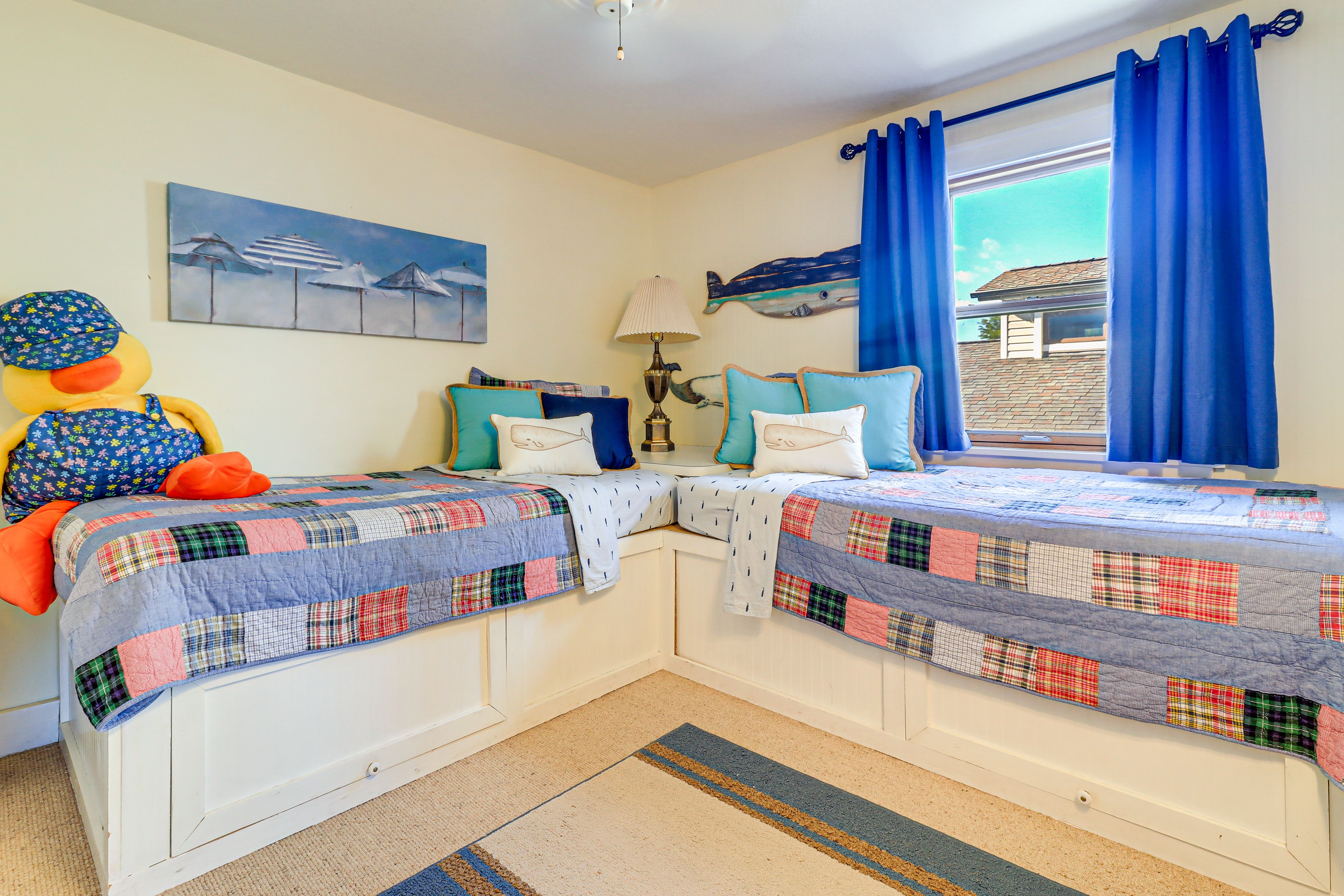Bedroom 4 | 2nd Floor | 2 Twin Beds