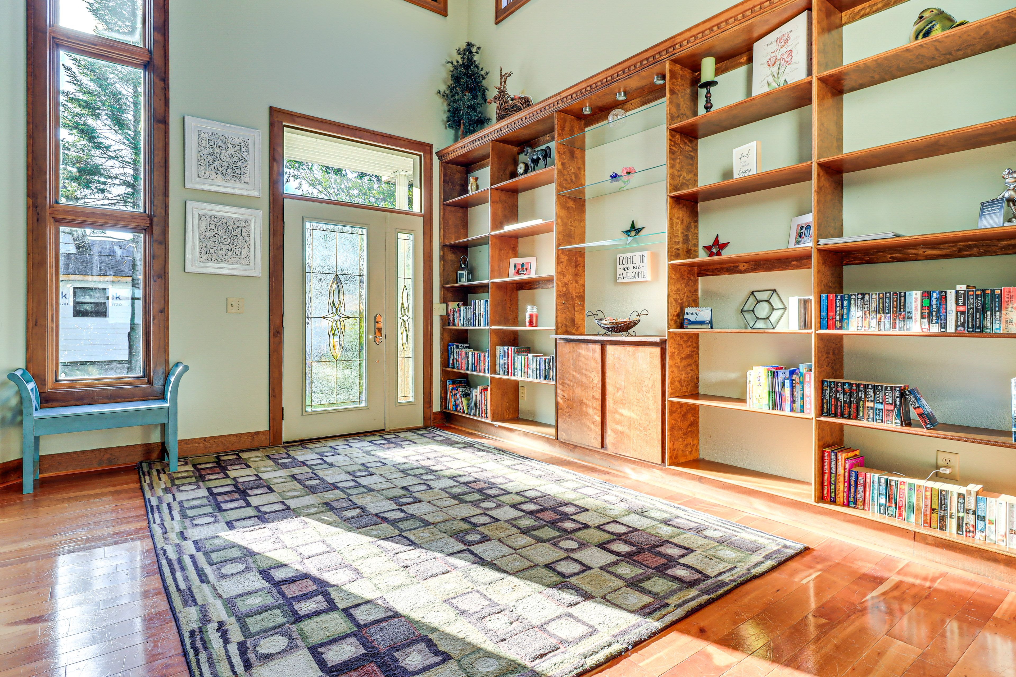 Entryway | 1st Floor | Books | Board Games
