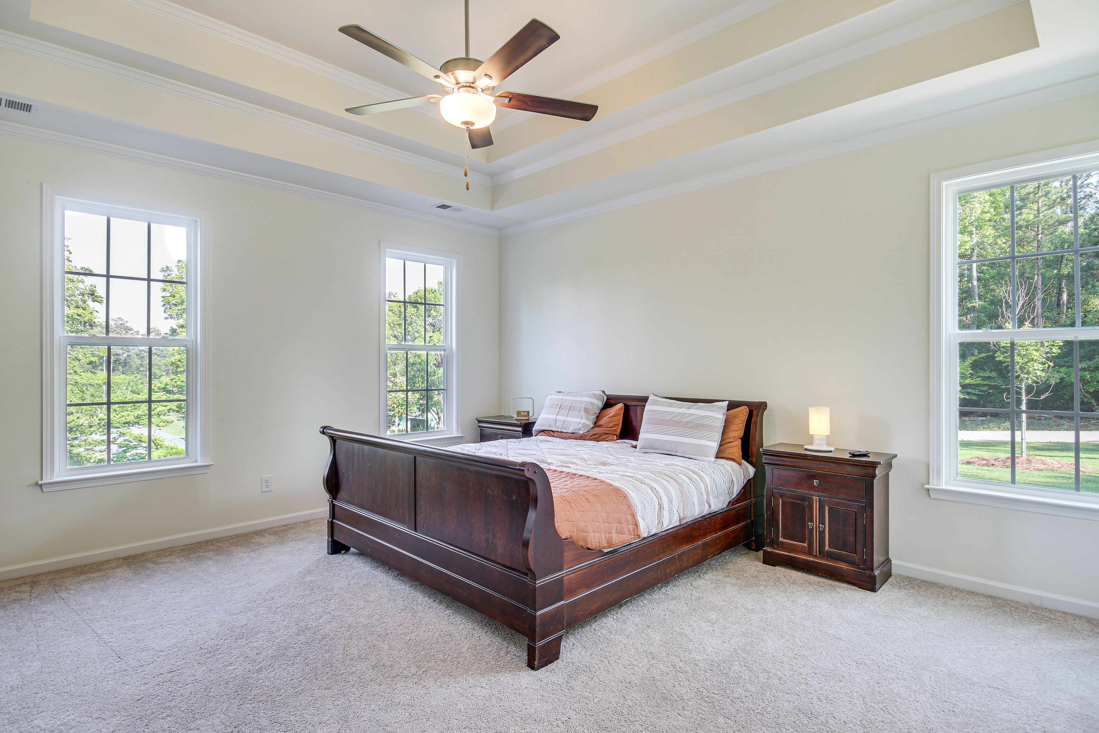 Bedroom 1 | King Bed | Linens Provided | Smart TV