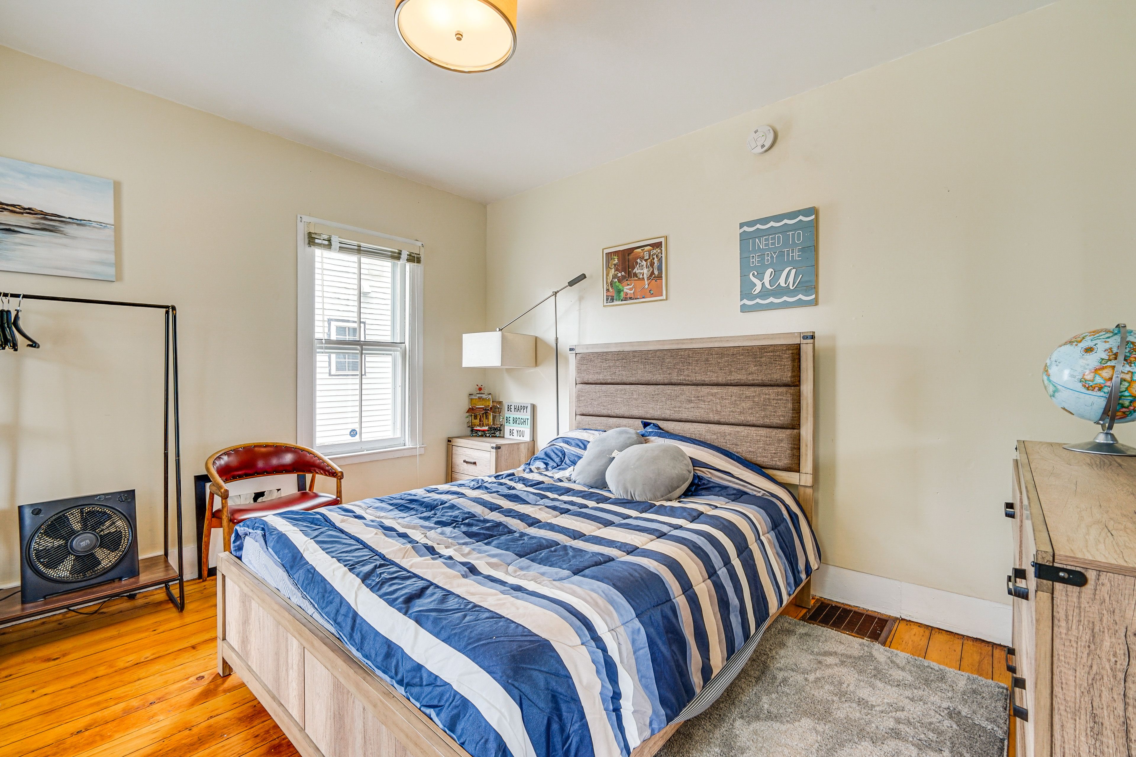 Bedroom | Queen Bed | Queen Air Mattress Available | Linens Provided