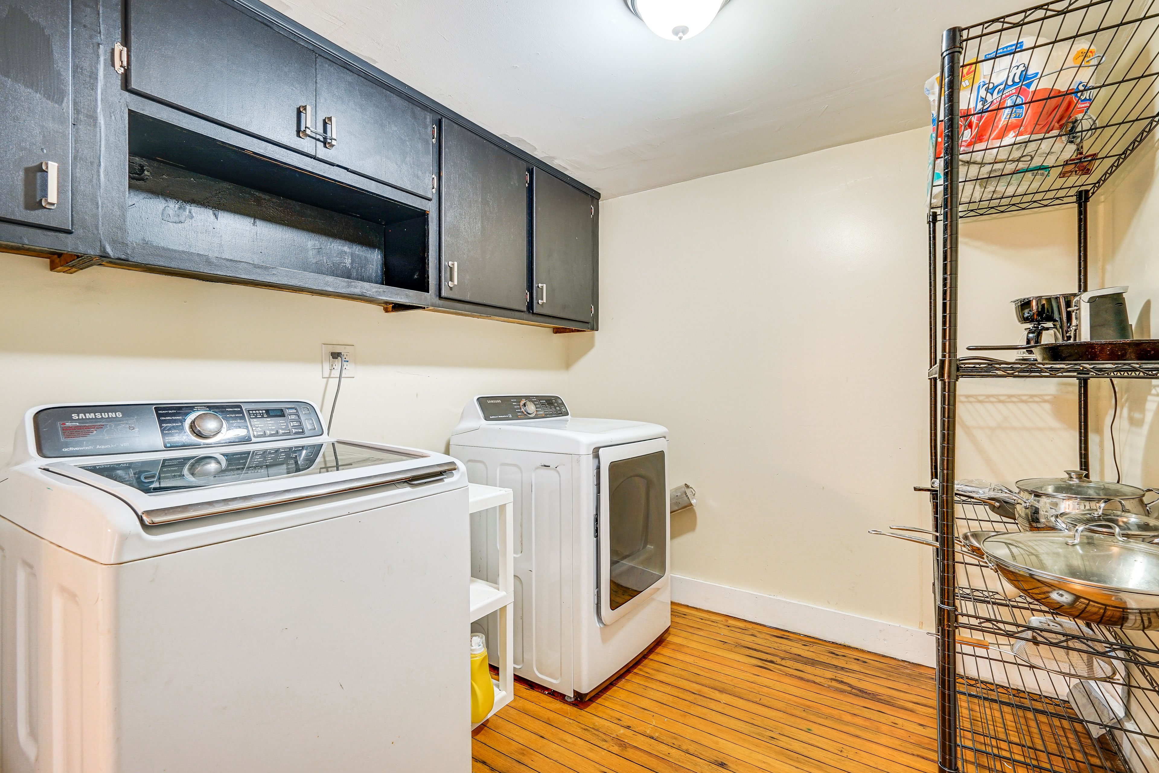 Washer + Dryer