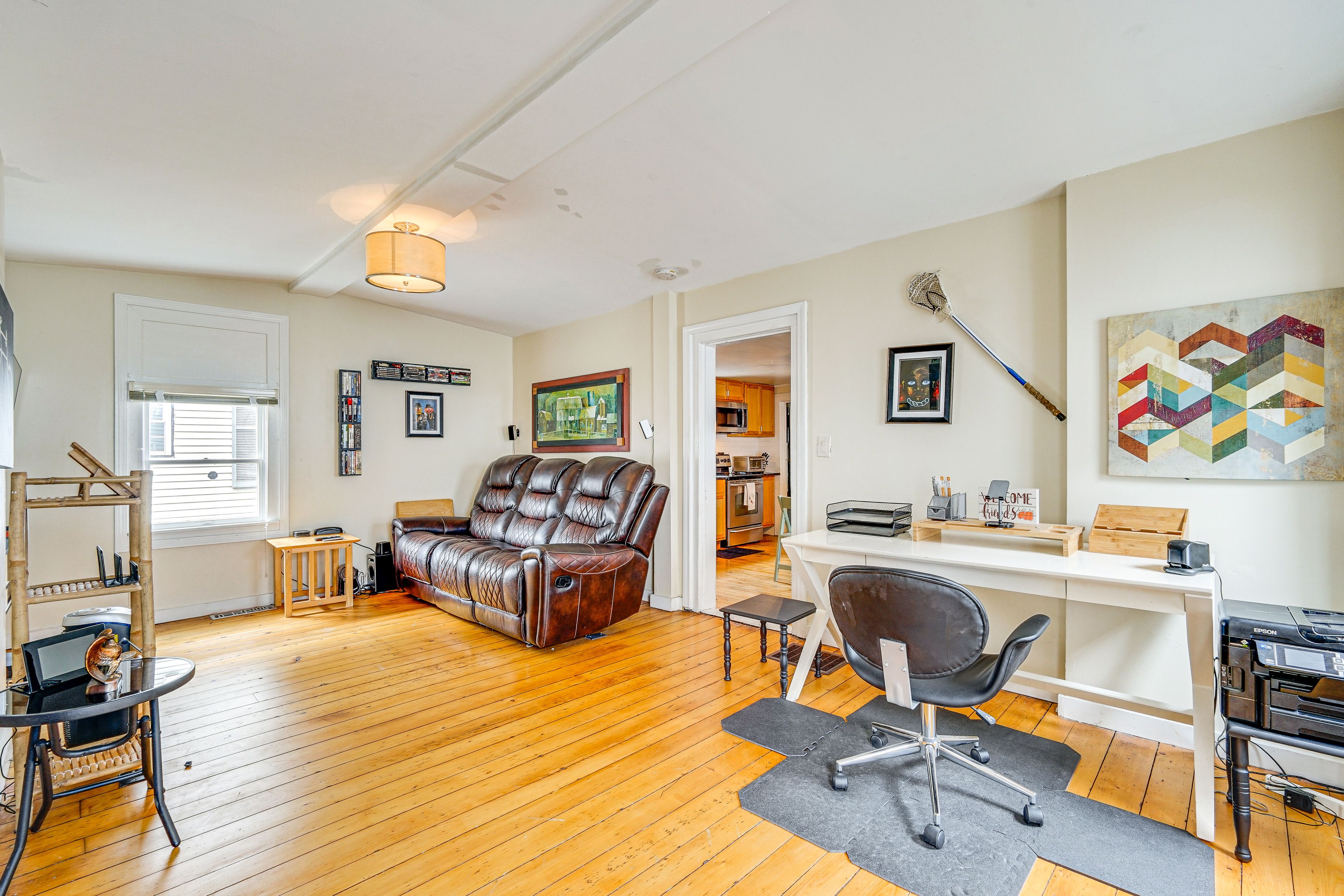 Living Room | Smart TV | Dedicated Workspace