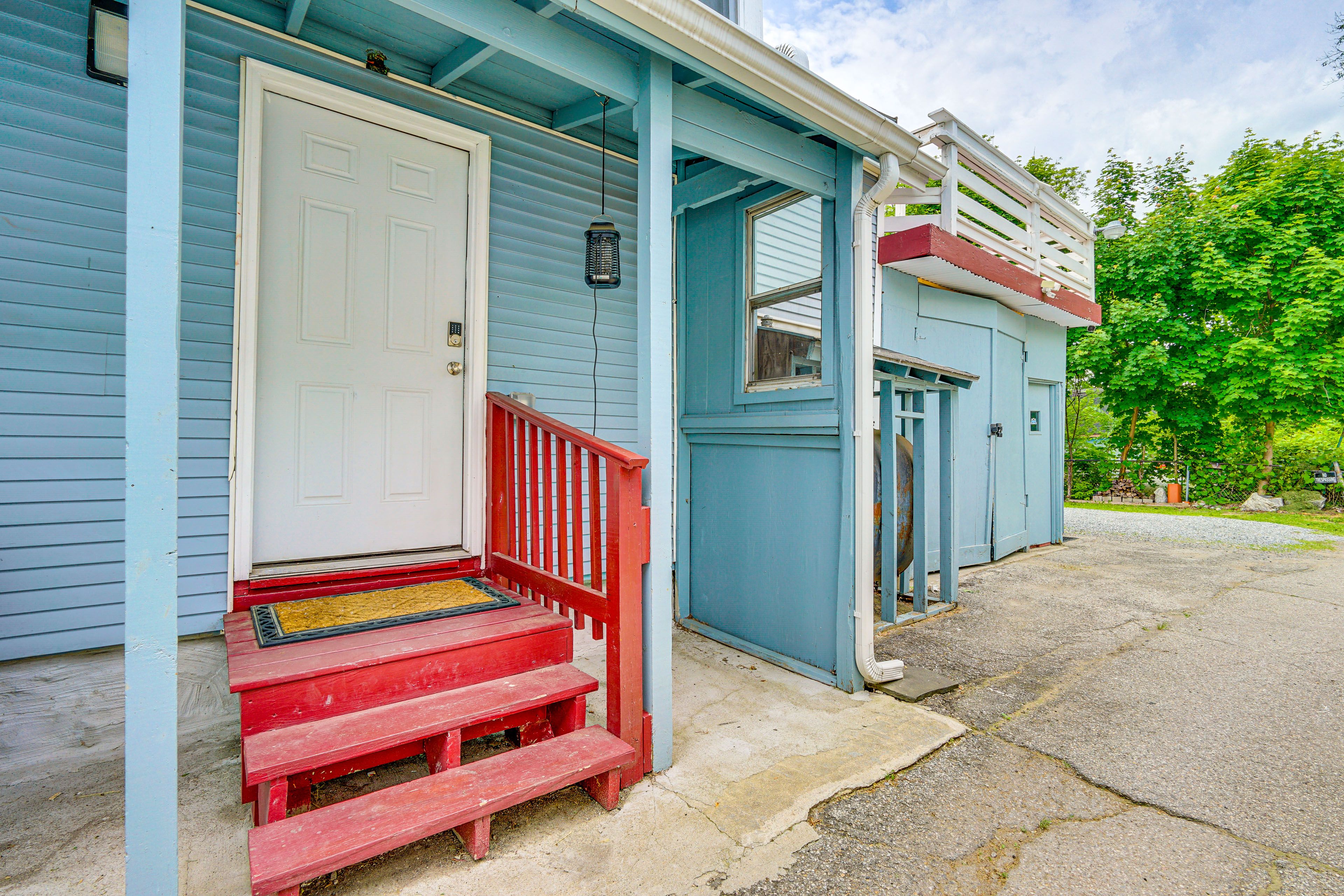 Back Entrance