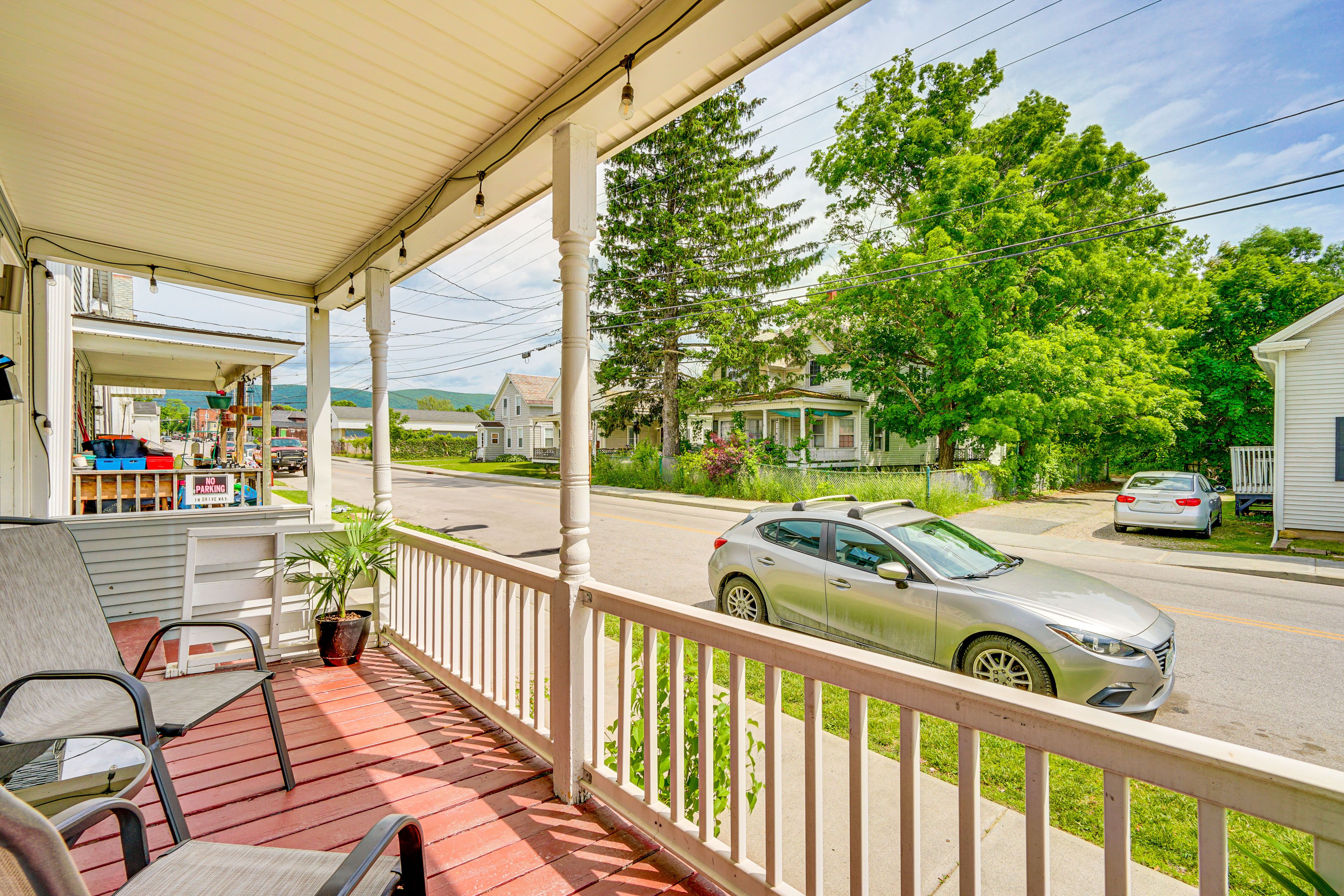 Front Porch | Mountain Views