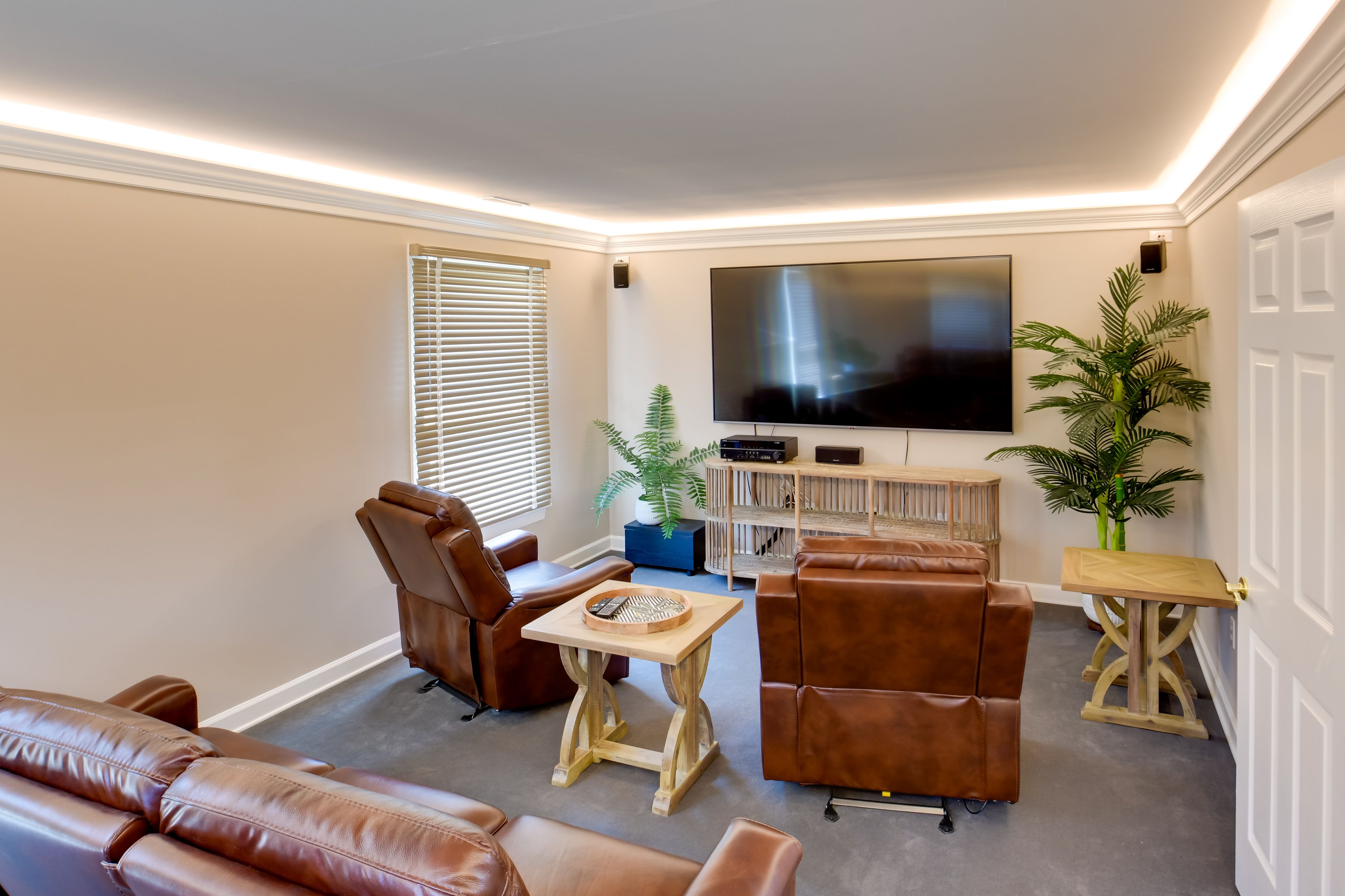 Theater Room | Smart TV | 2nd Floor