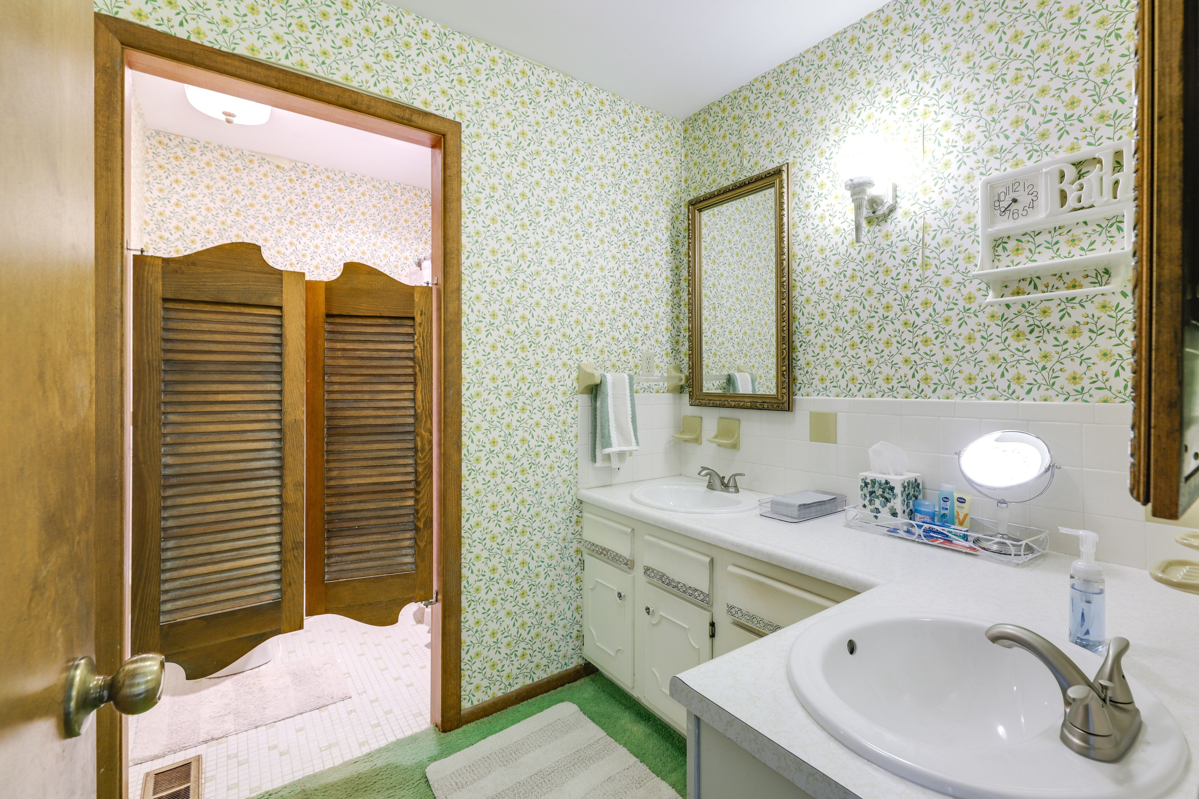 Bathroom | Towels Provided