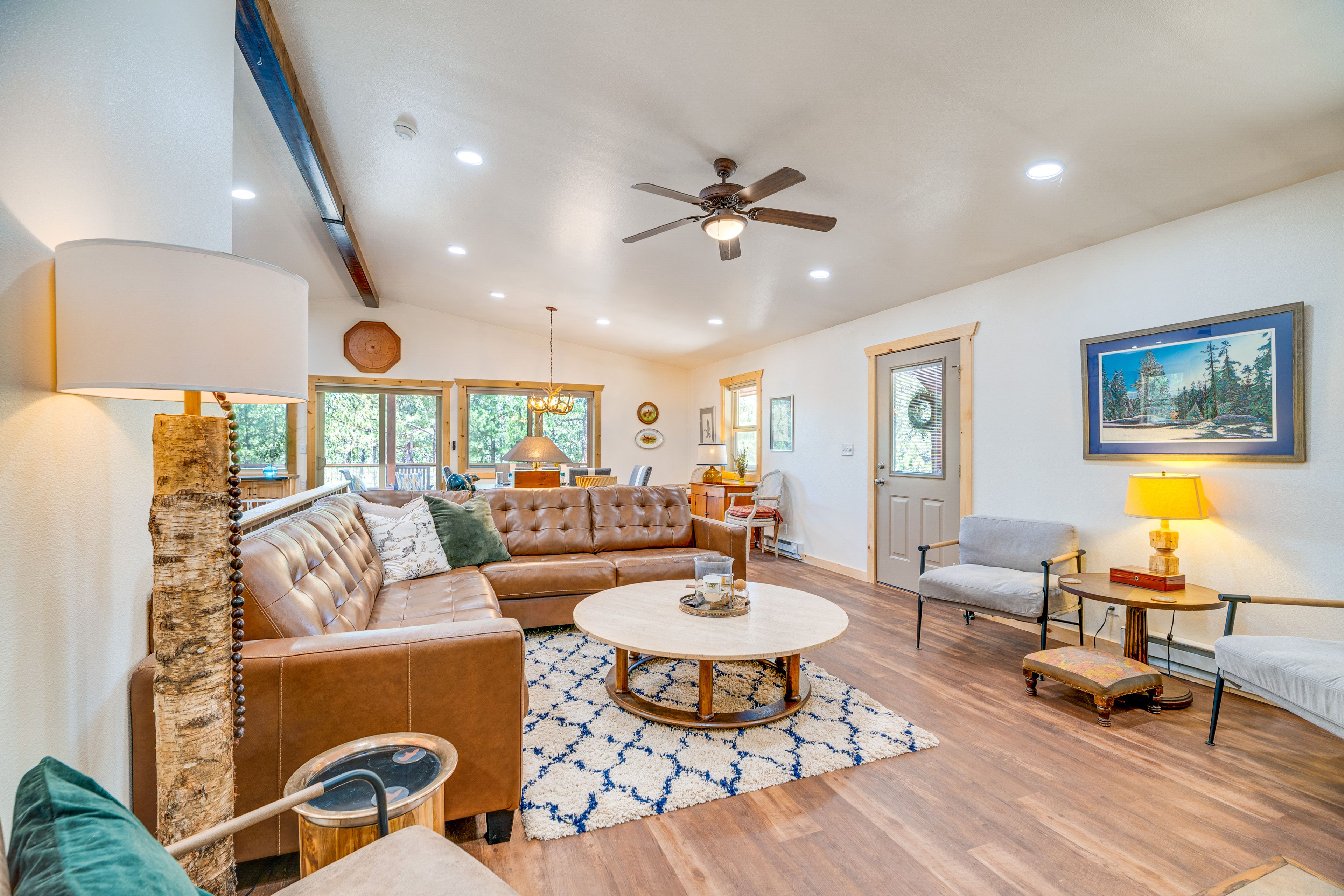 Main Living Area | Smart TV | Board Games | Portable Crib | Main Floor