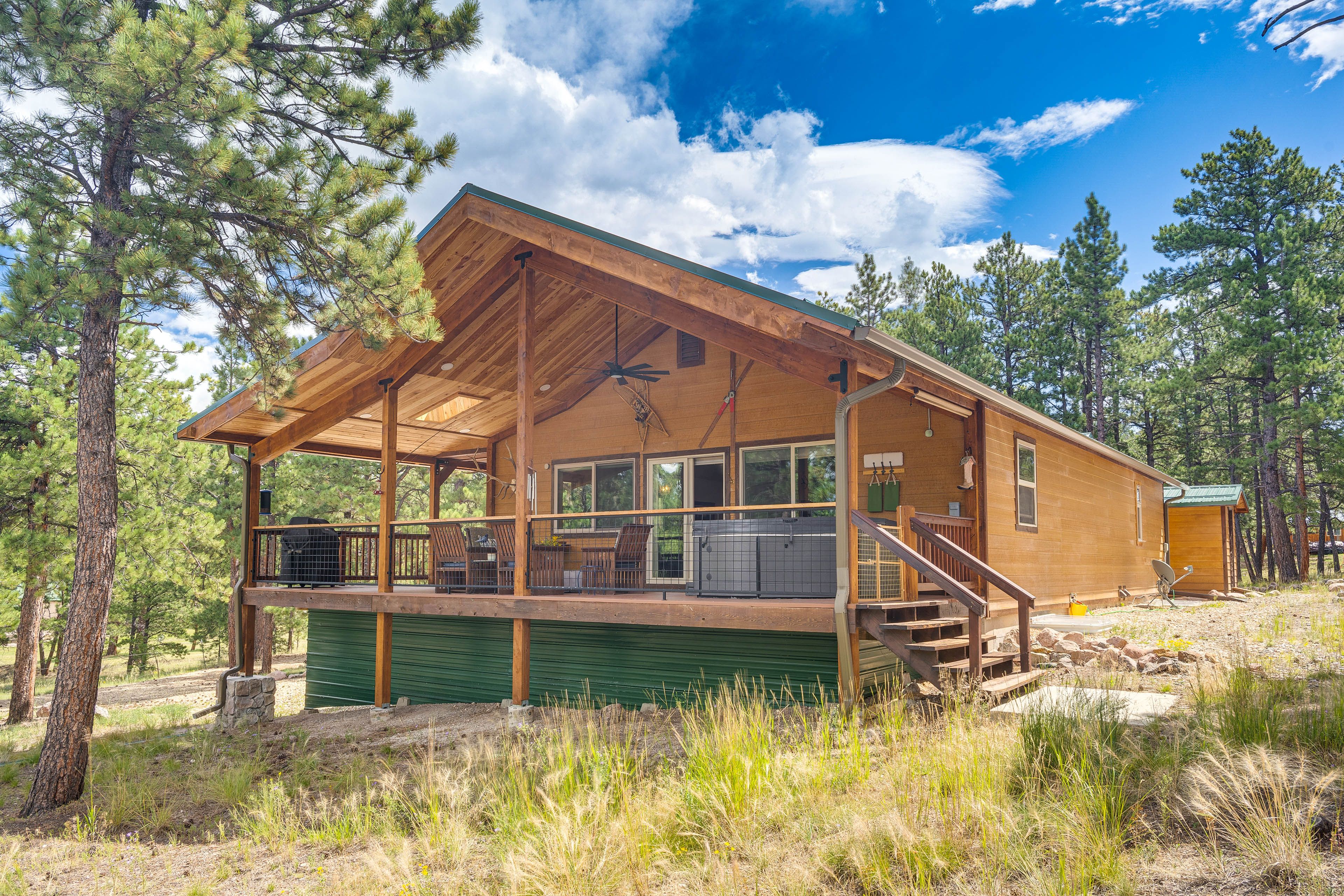 Cabin Exterior