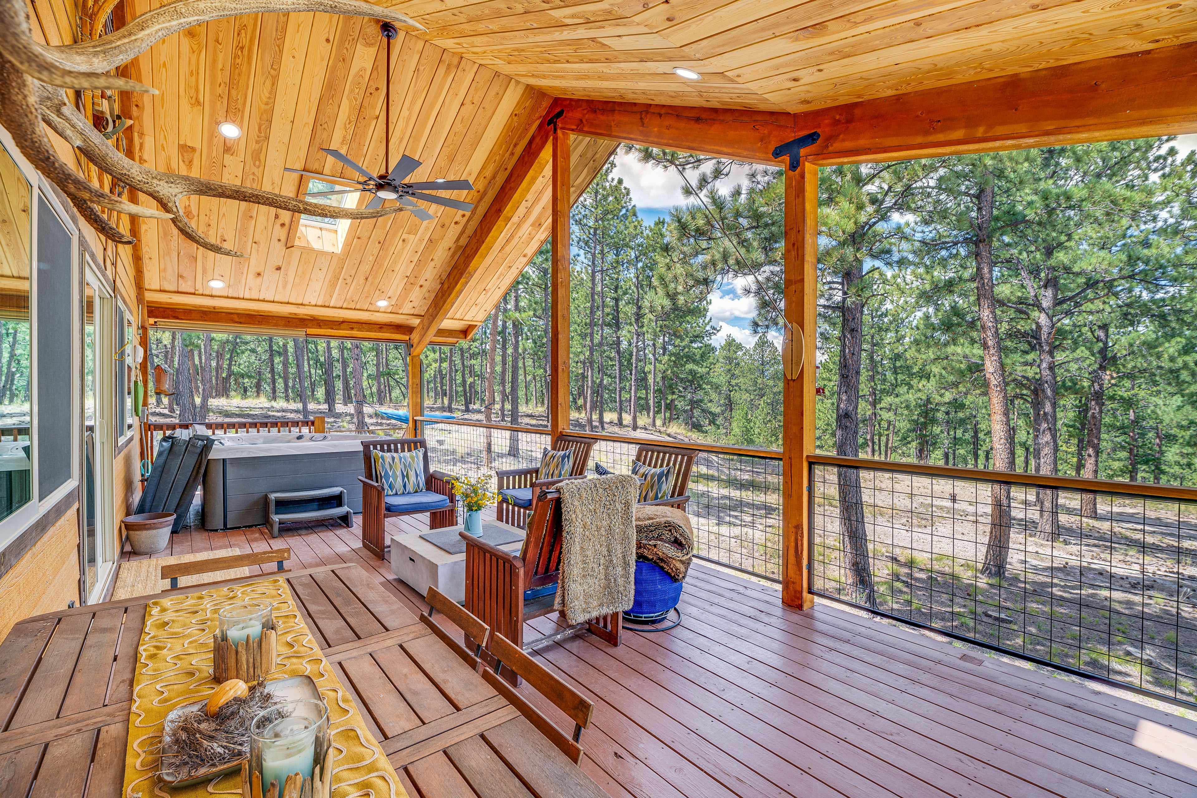 Westcliffe Vacation Rental | 3BR | 3BA | 5 Steps to Enter | 2,640 Sq Ft