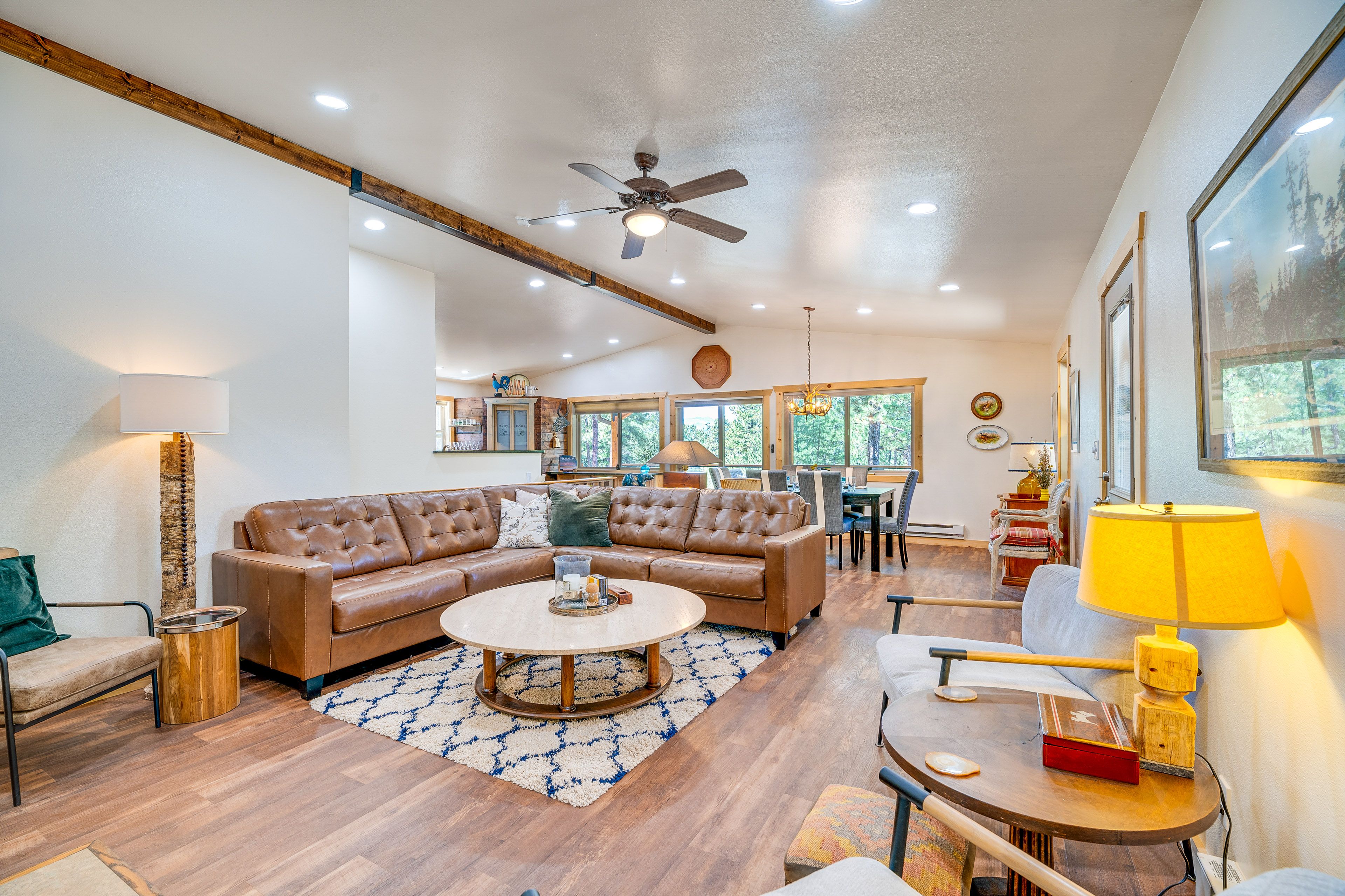 Main Living Area | Dining Area