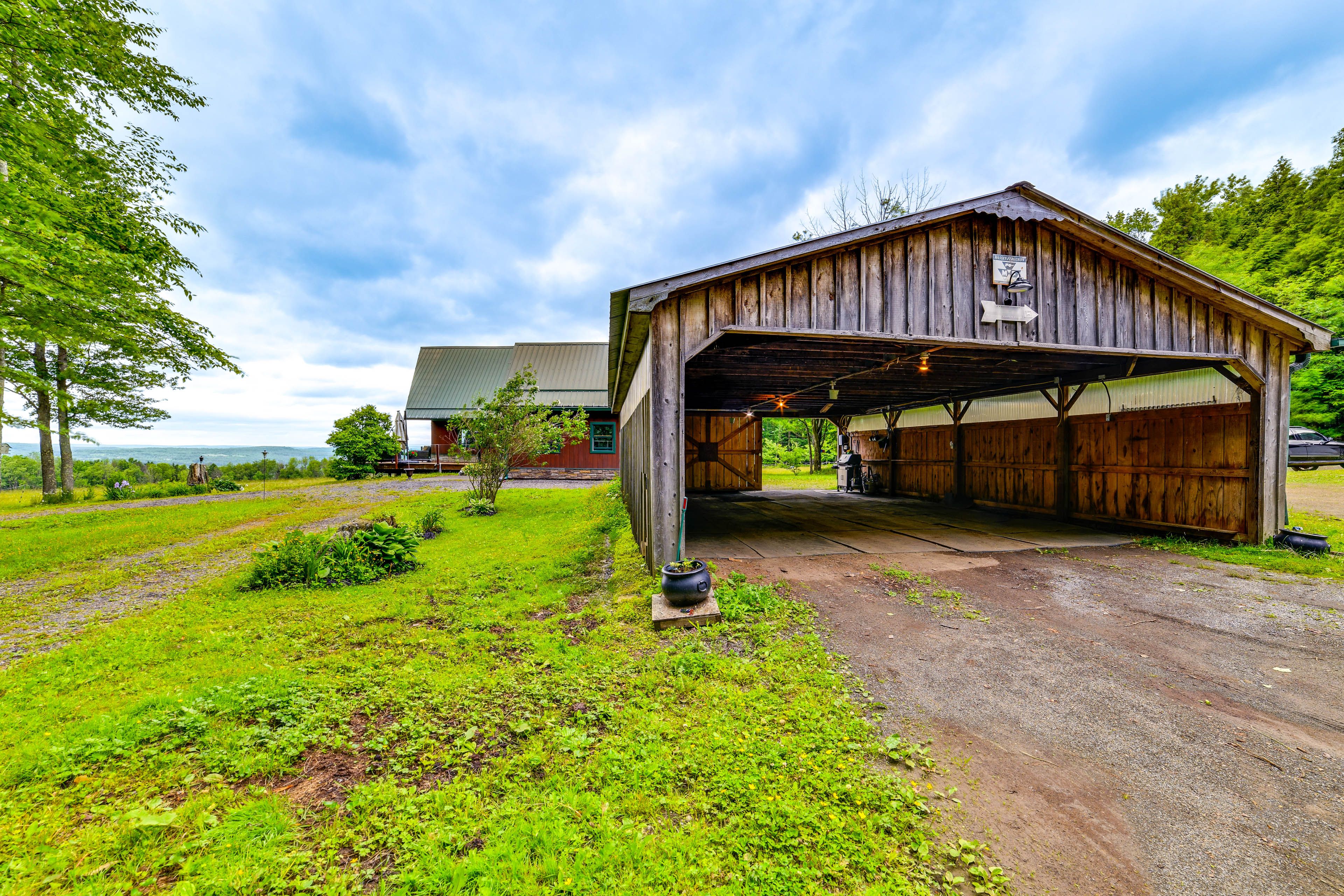 Gravel Driveway (4 Vehicles) | Carport (4 Vehicles) | RV/Trailer Parking Allowed