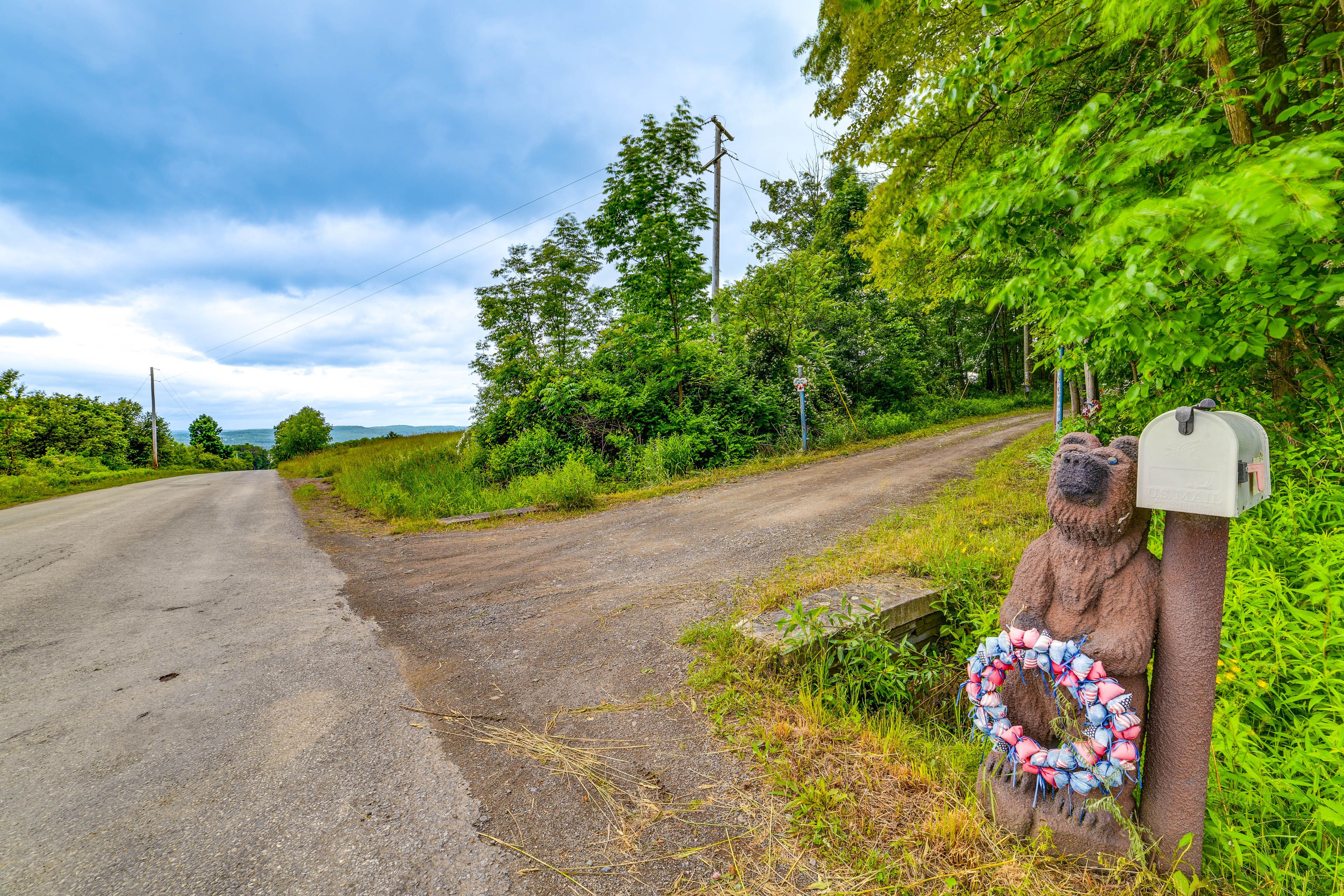 Road to Property