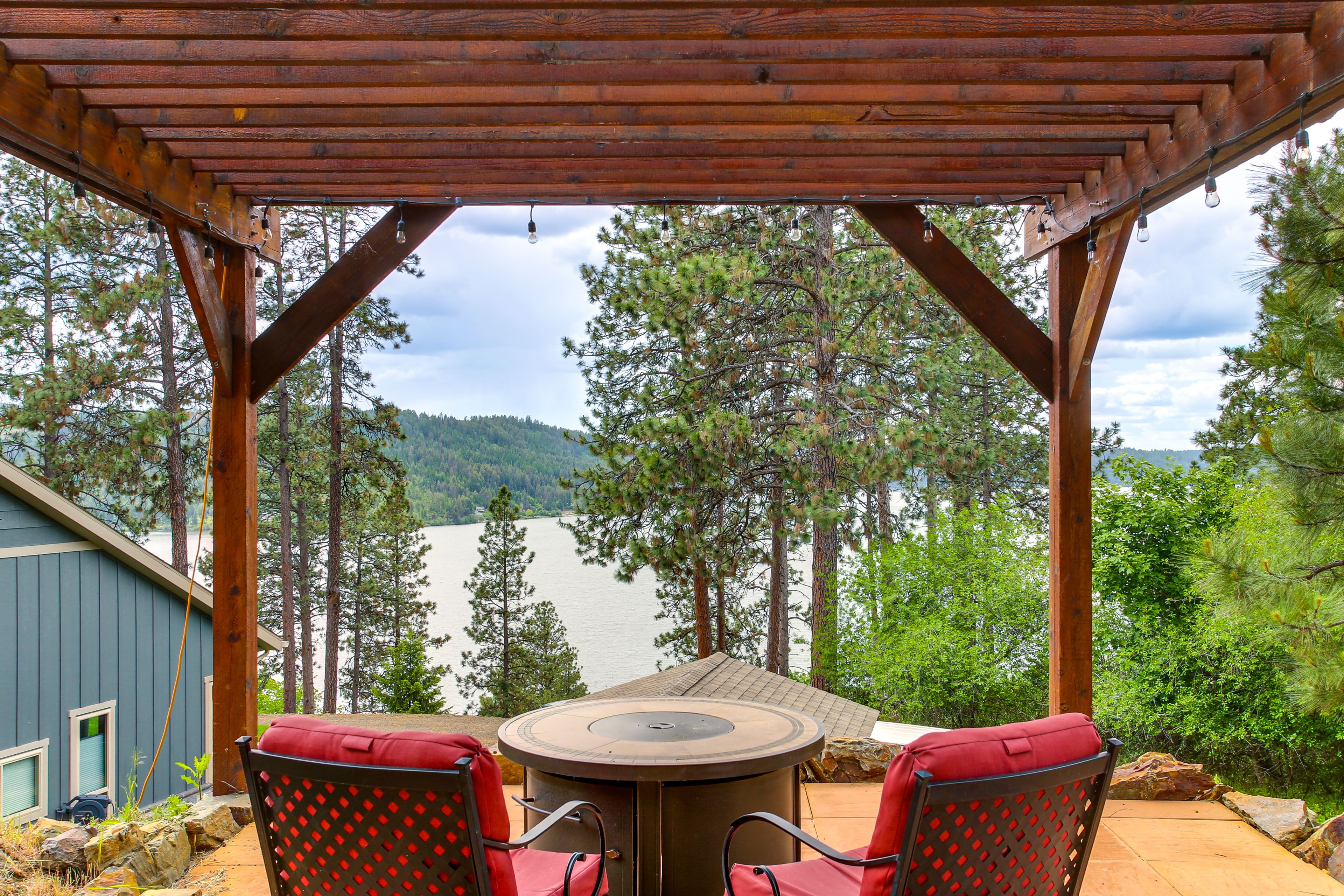 Harrison Vacation Rental | 2BR | 1BA | 900 Sq Ft | Exterior Stairs Required