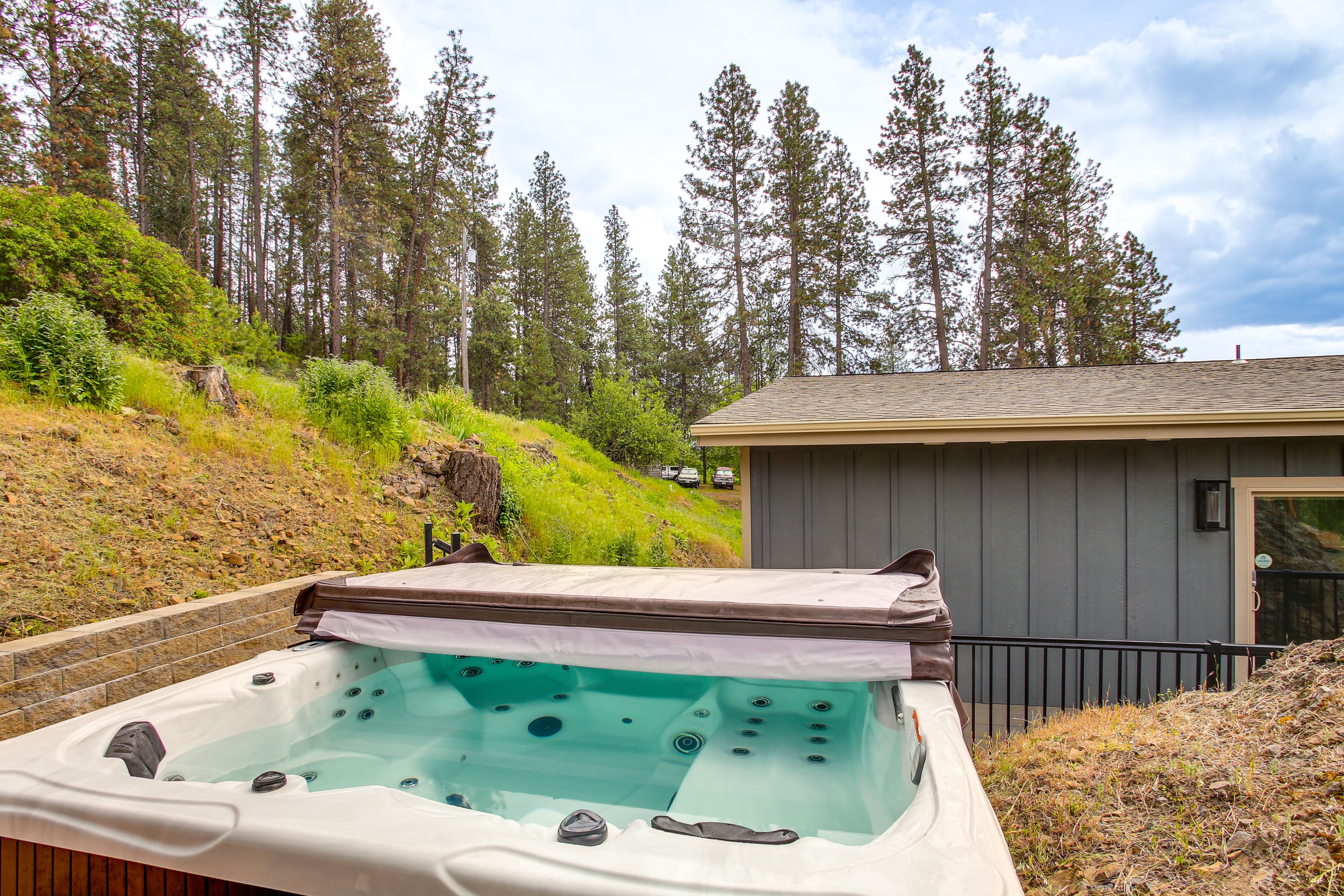 Private Hot Tub