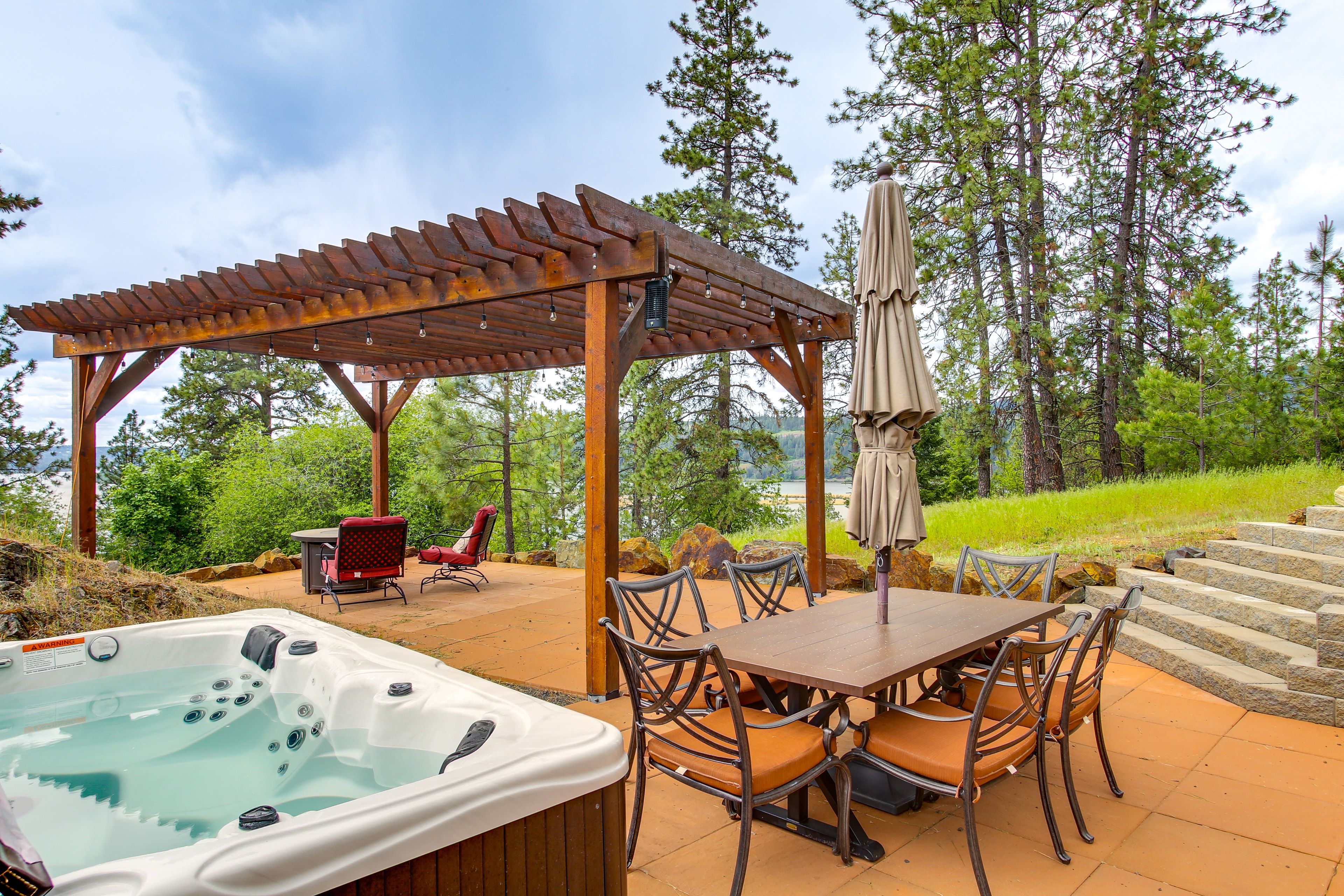Patio | Pergola | Grill