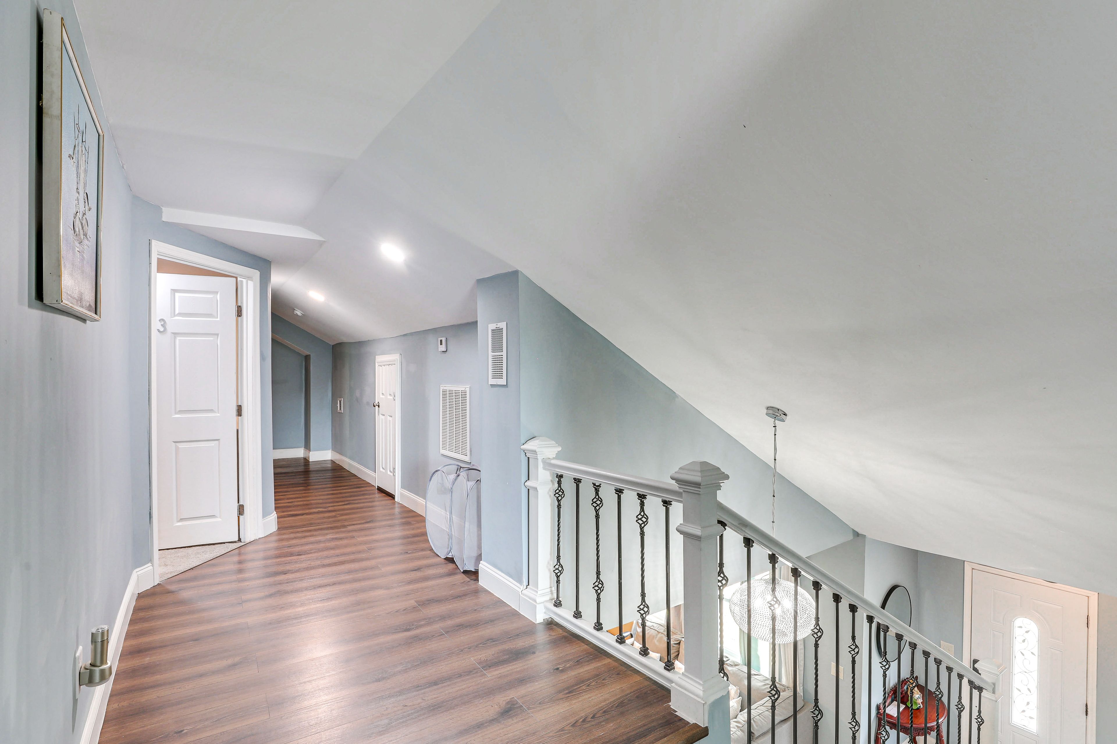 Upstairs Hallway | Exercise Bike | Air Hockey | 2nd Floor