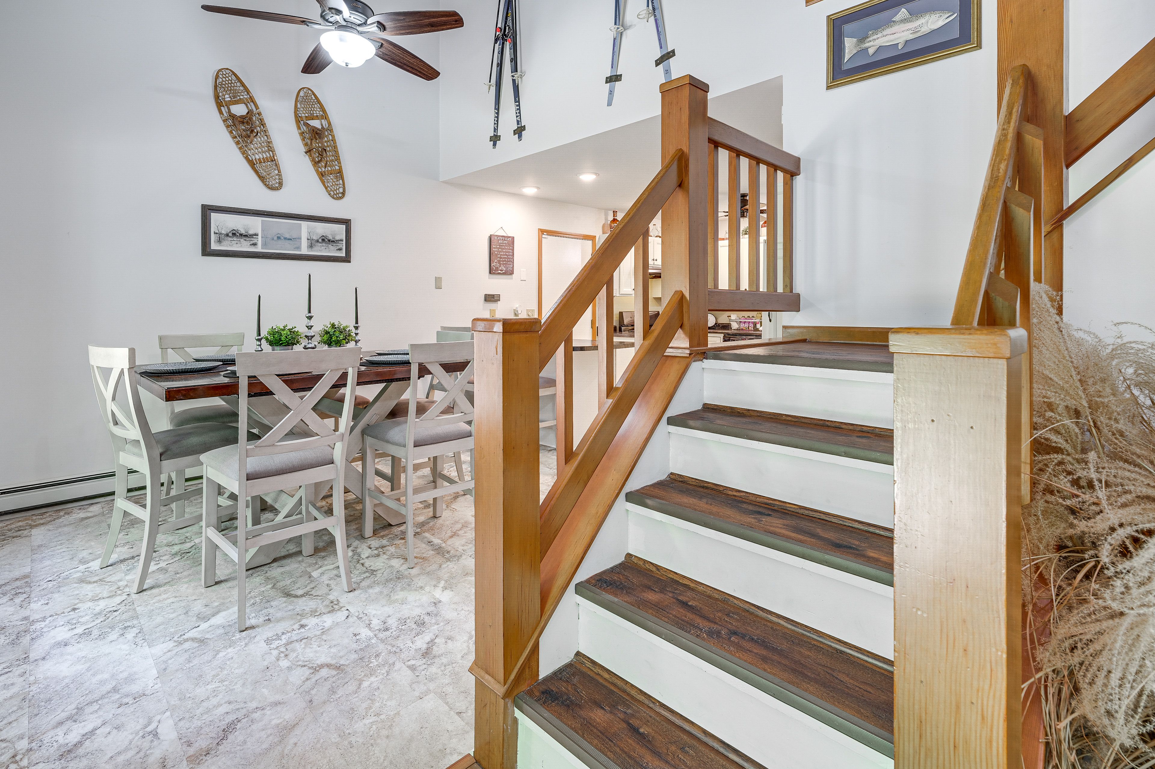 Stairs to 2nd Floor