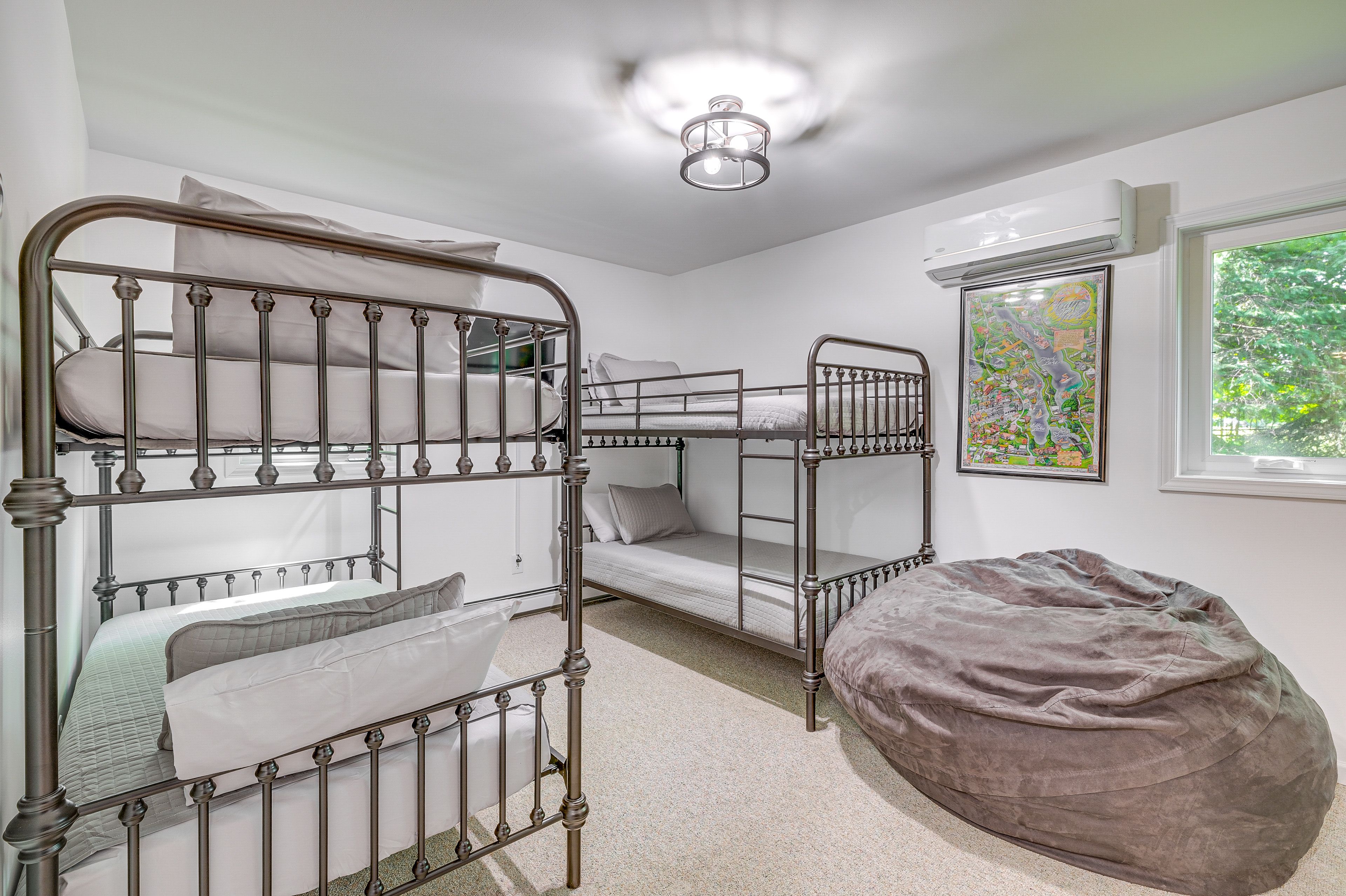 Bedroom 3 | 2 Twin Bunk Beds | 1st Floor