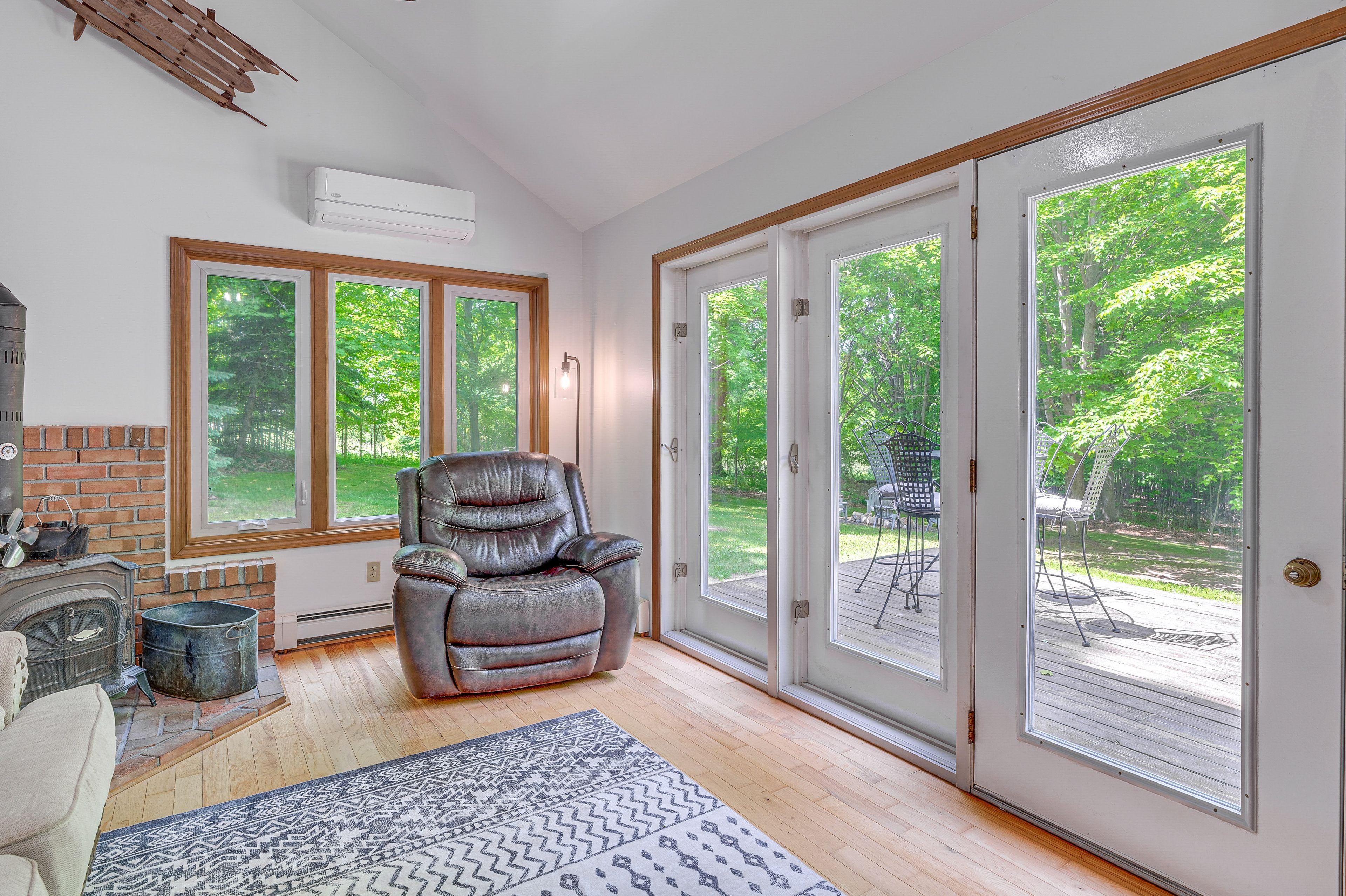 Living Room | 1st Floor | Baseboard Heater | Free WiFi