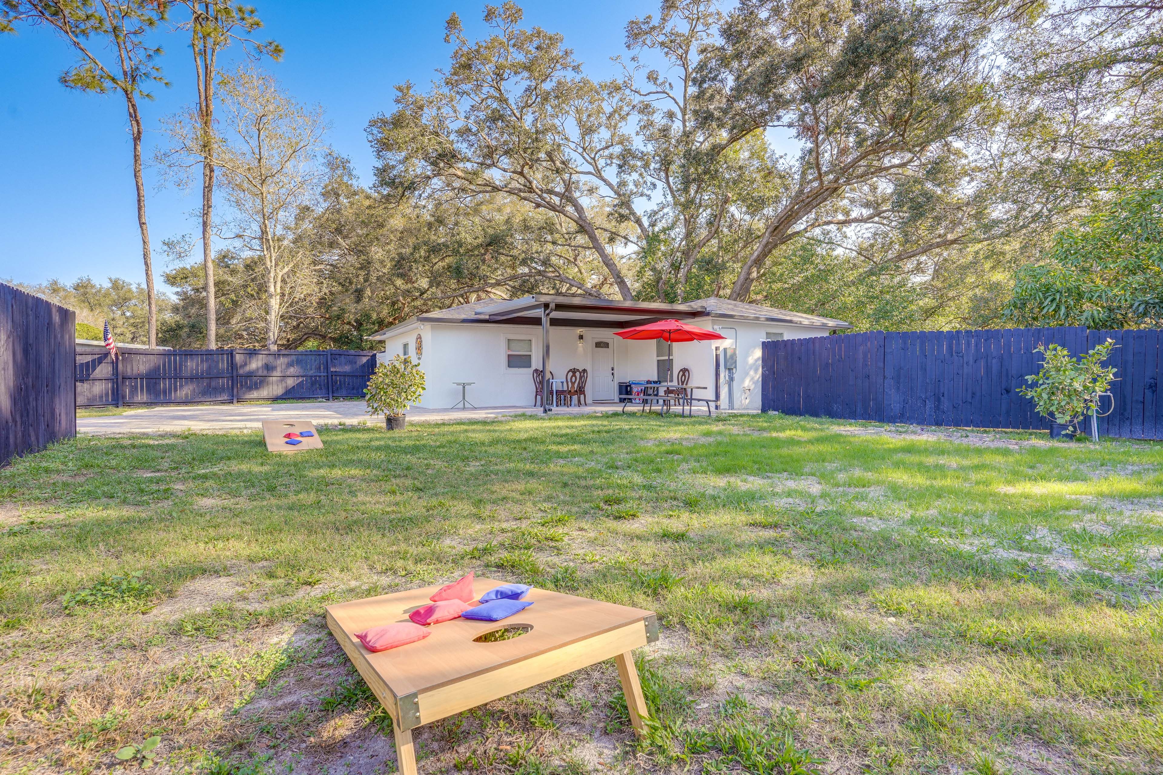 Property Exterior | Private Backyard