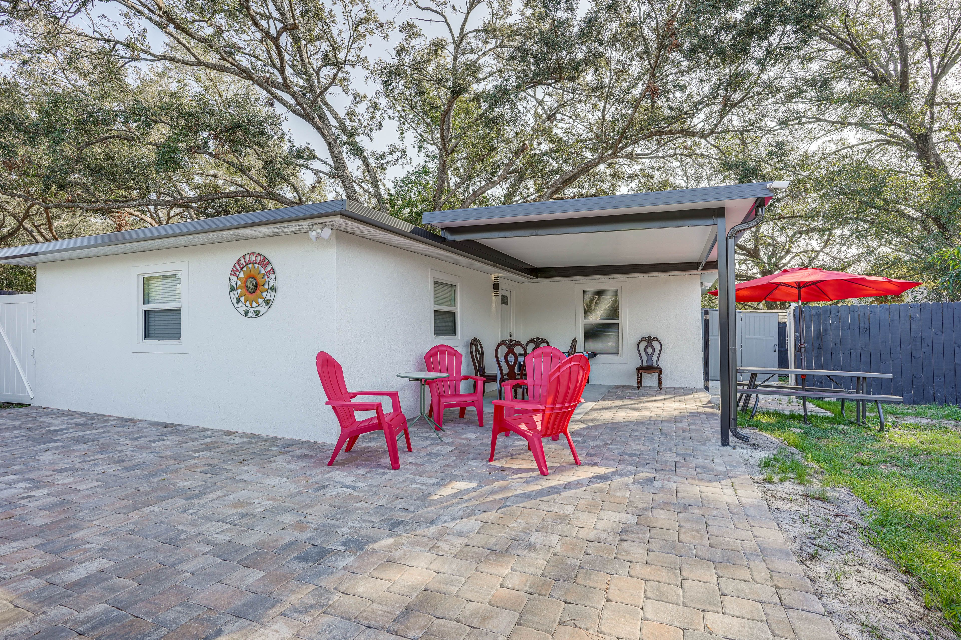 Property Exterior | Single-Story Home