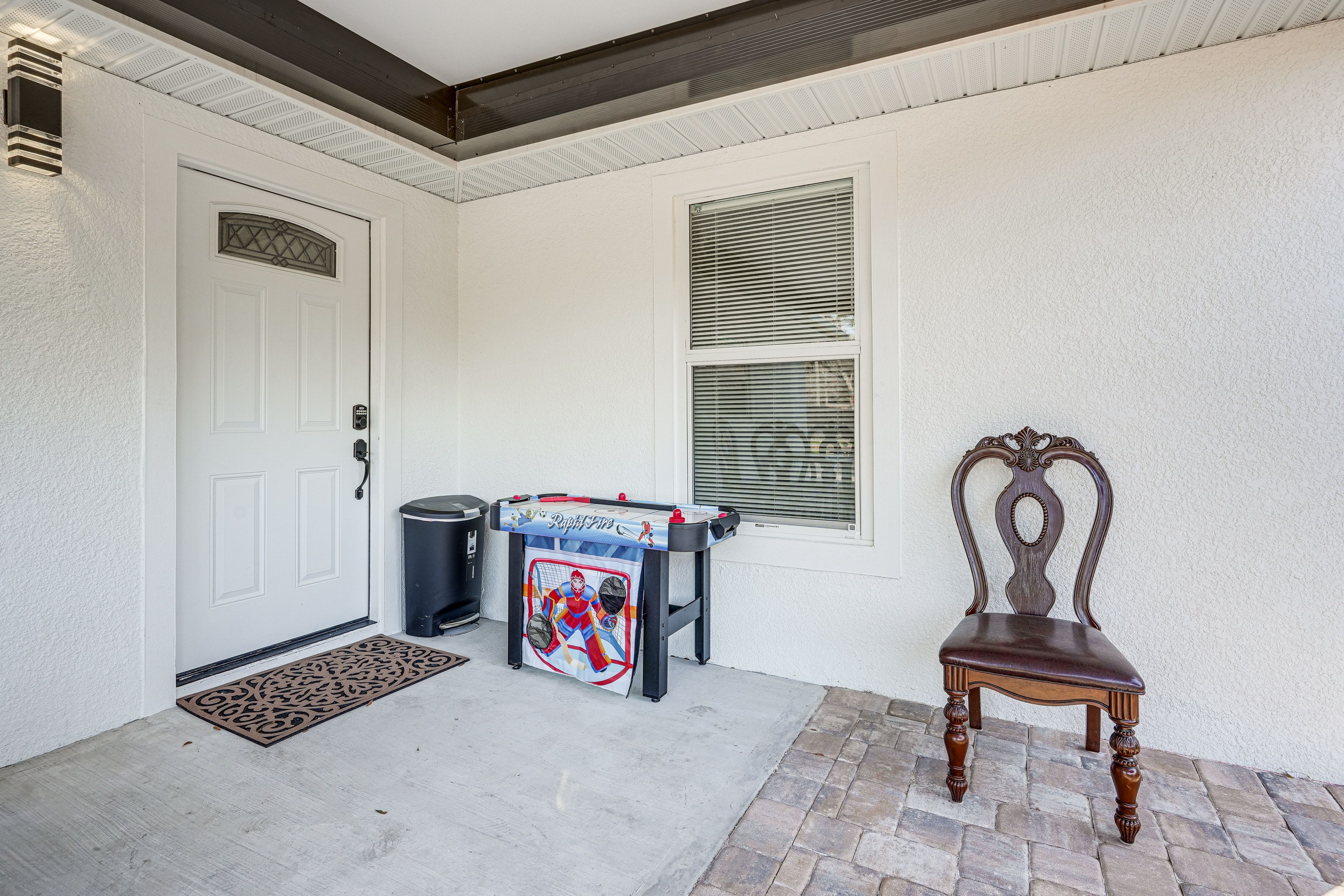 Property Entrance | Covered Patio