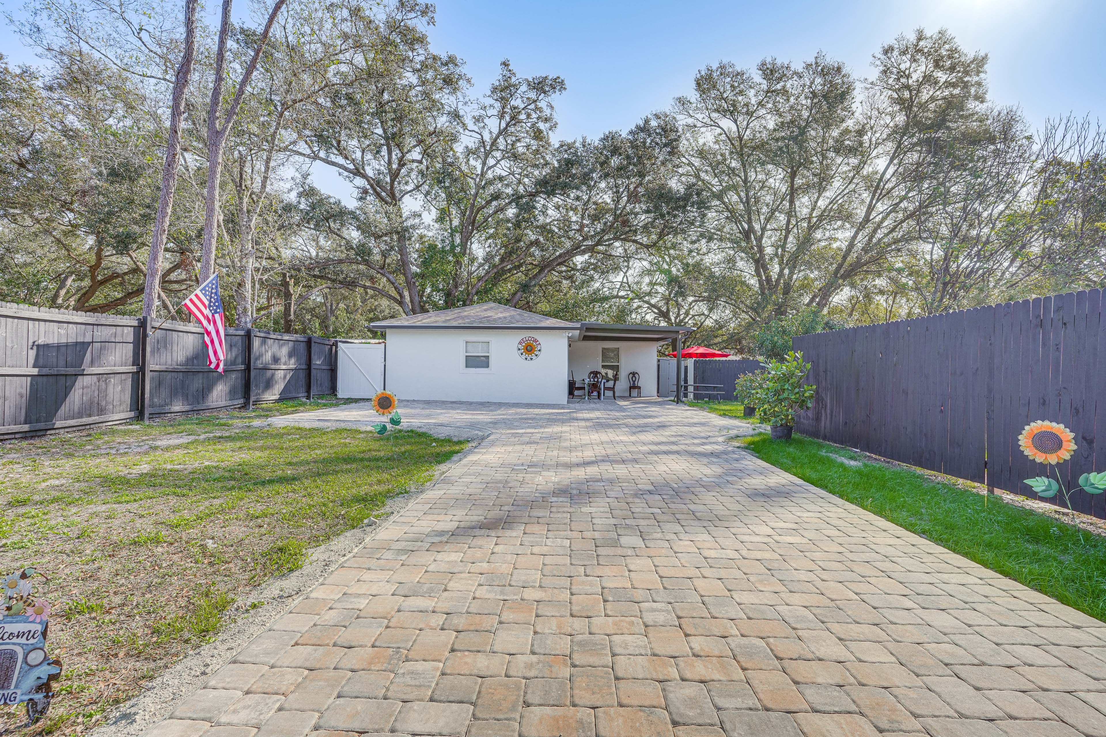 Parking | Driveway (4 Vehicles) | RV/Trailer Parking Allowed On-Site