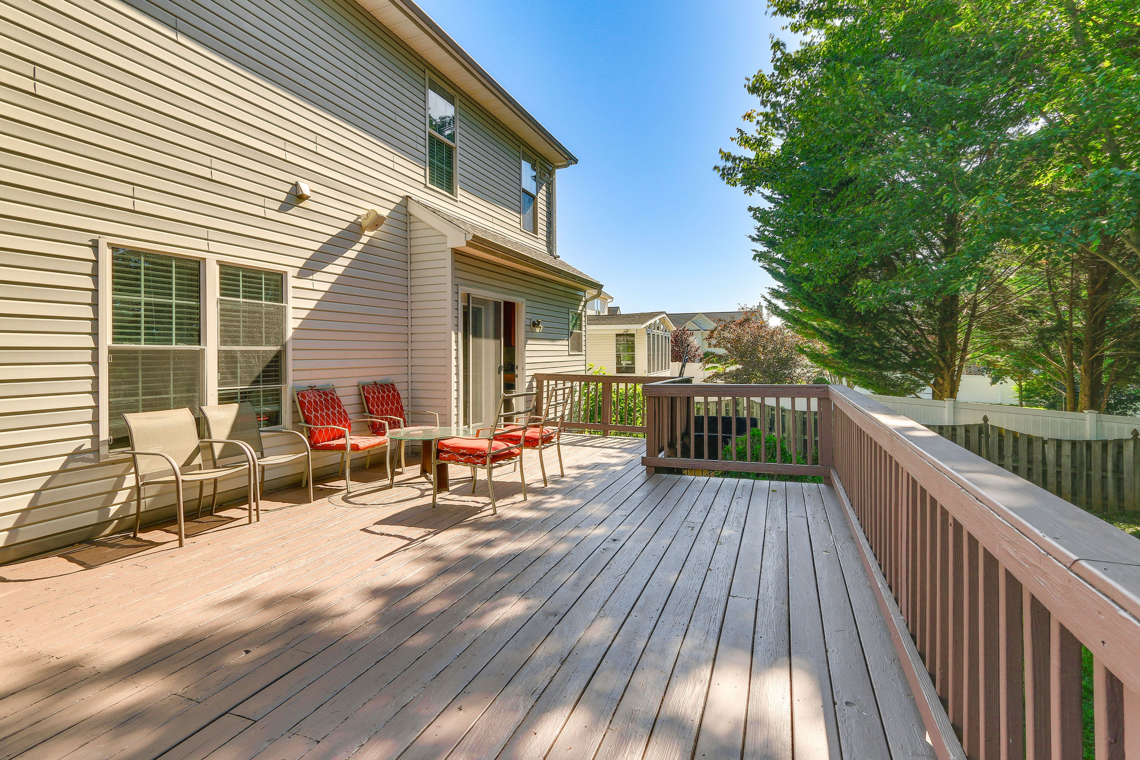 Back Deck