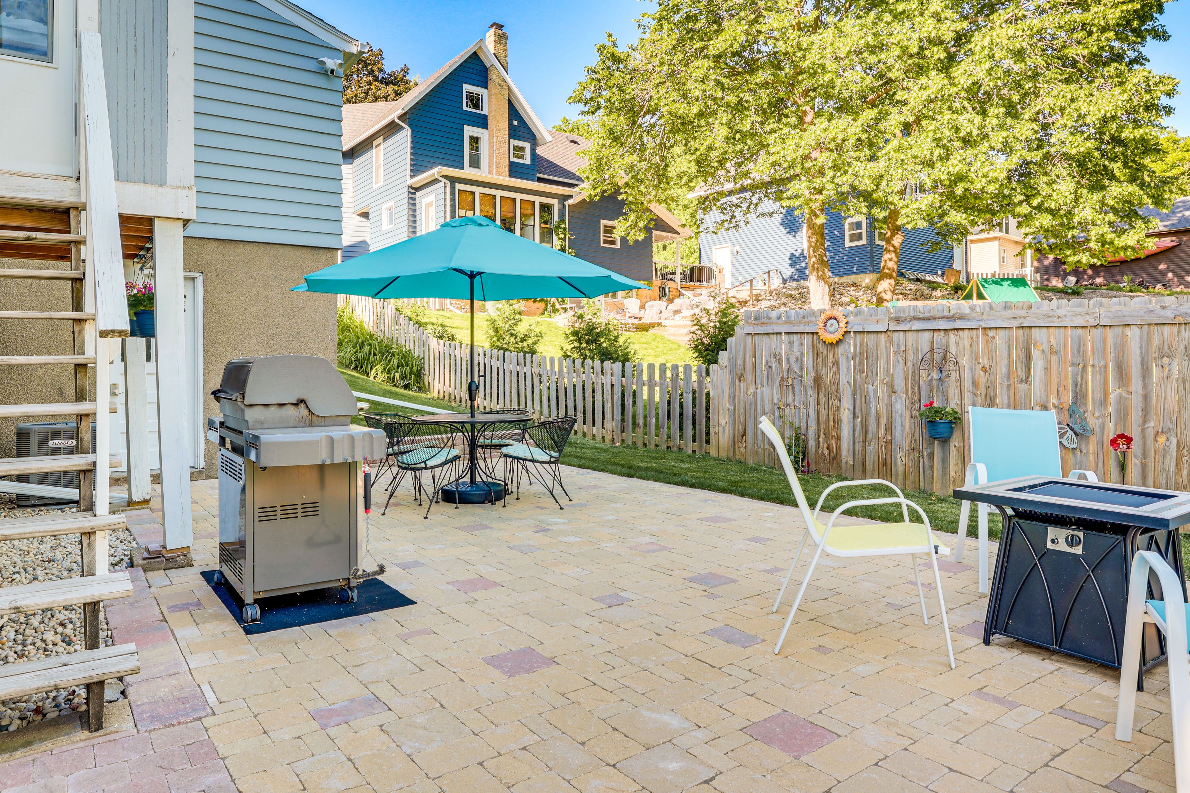 Patio | Outdoor Entertainment Space