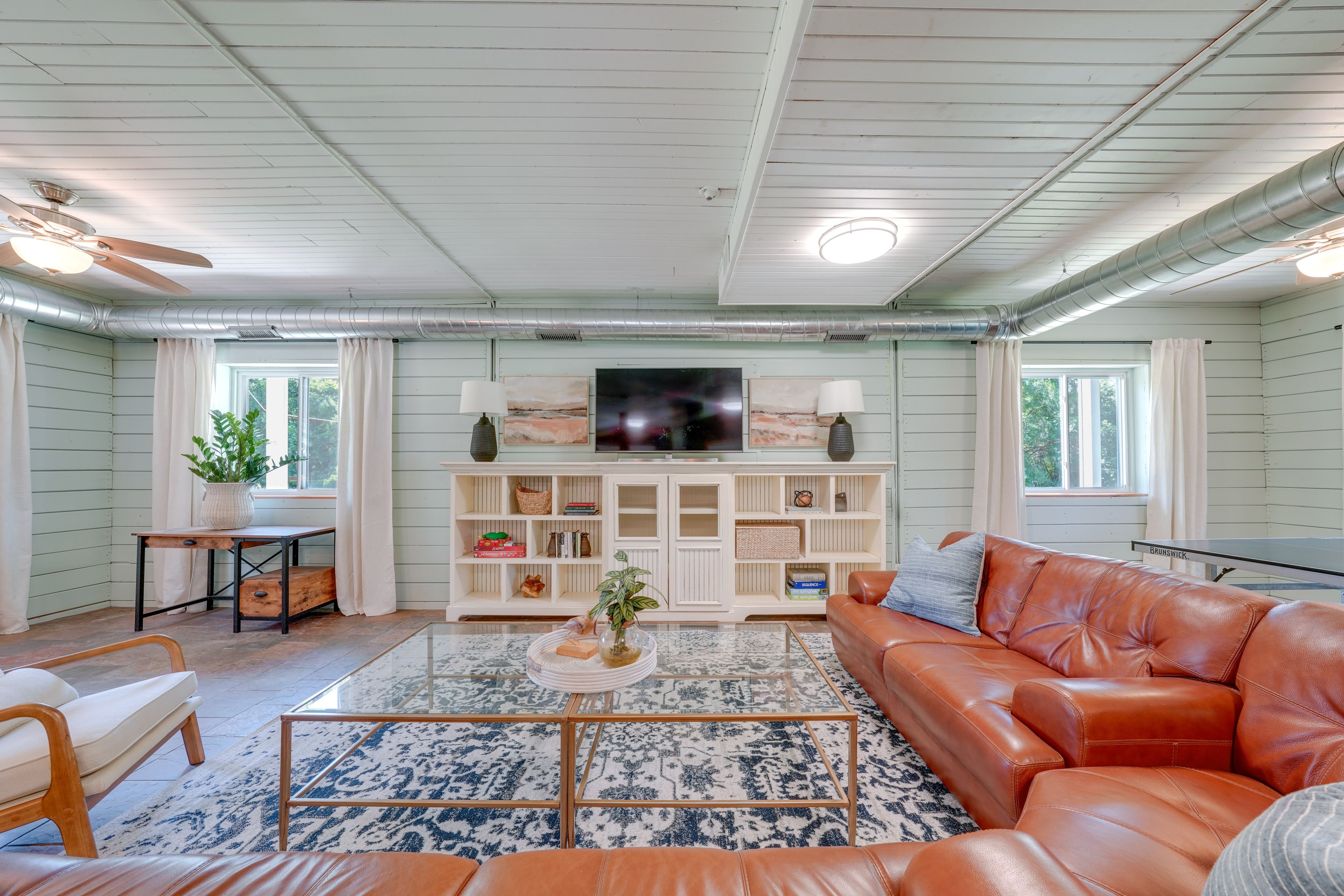 Living Room | 1st Floor | Smart TV | Open Floor Plan | Board Games