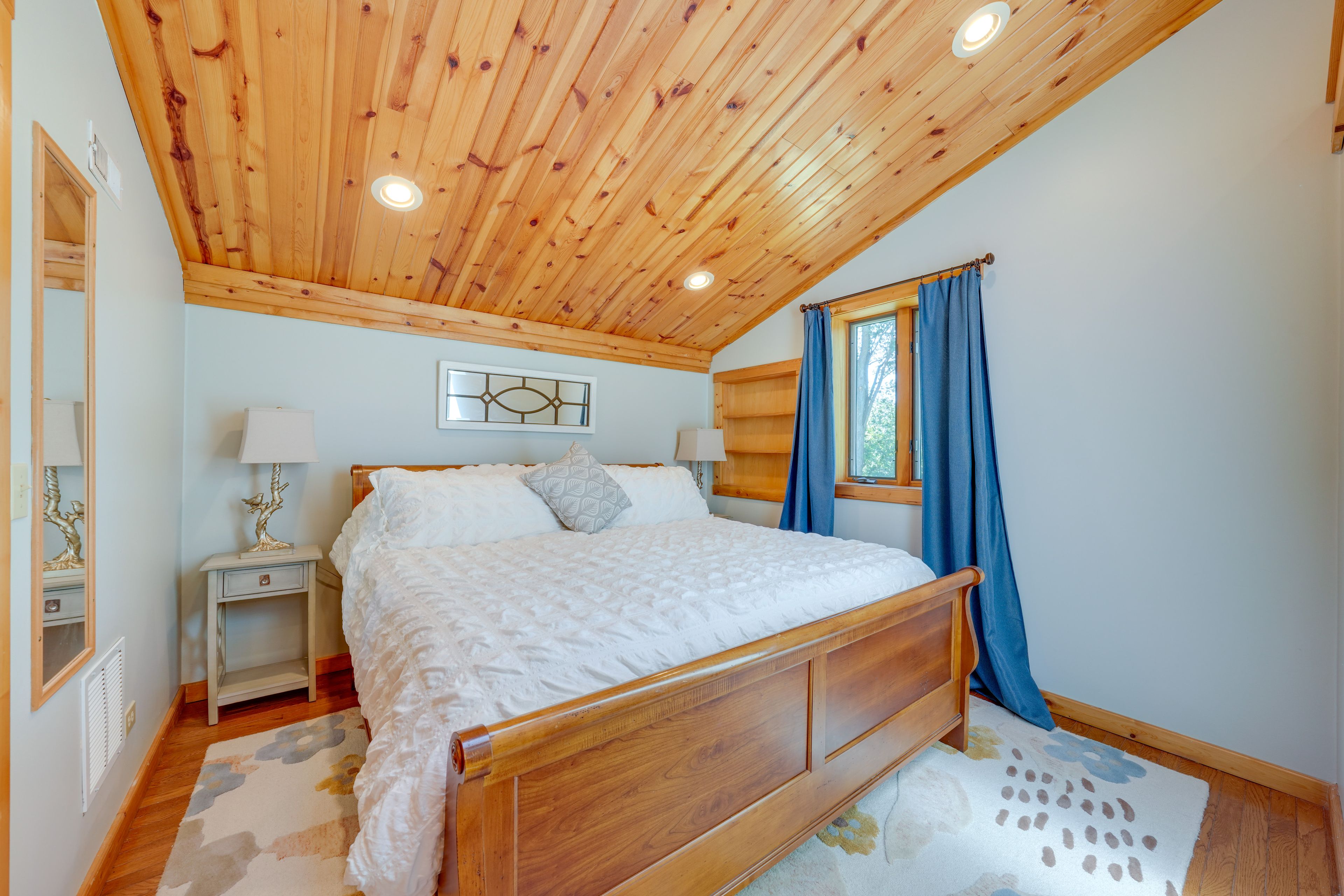 Bedroom 1 | 2nd Floor | King Bed | Linens Provided