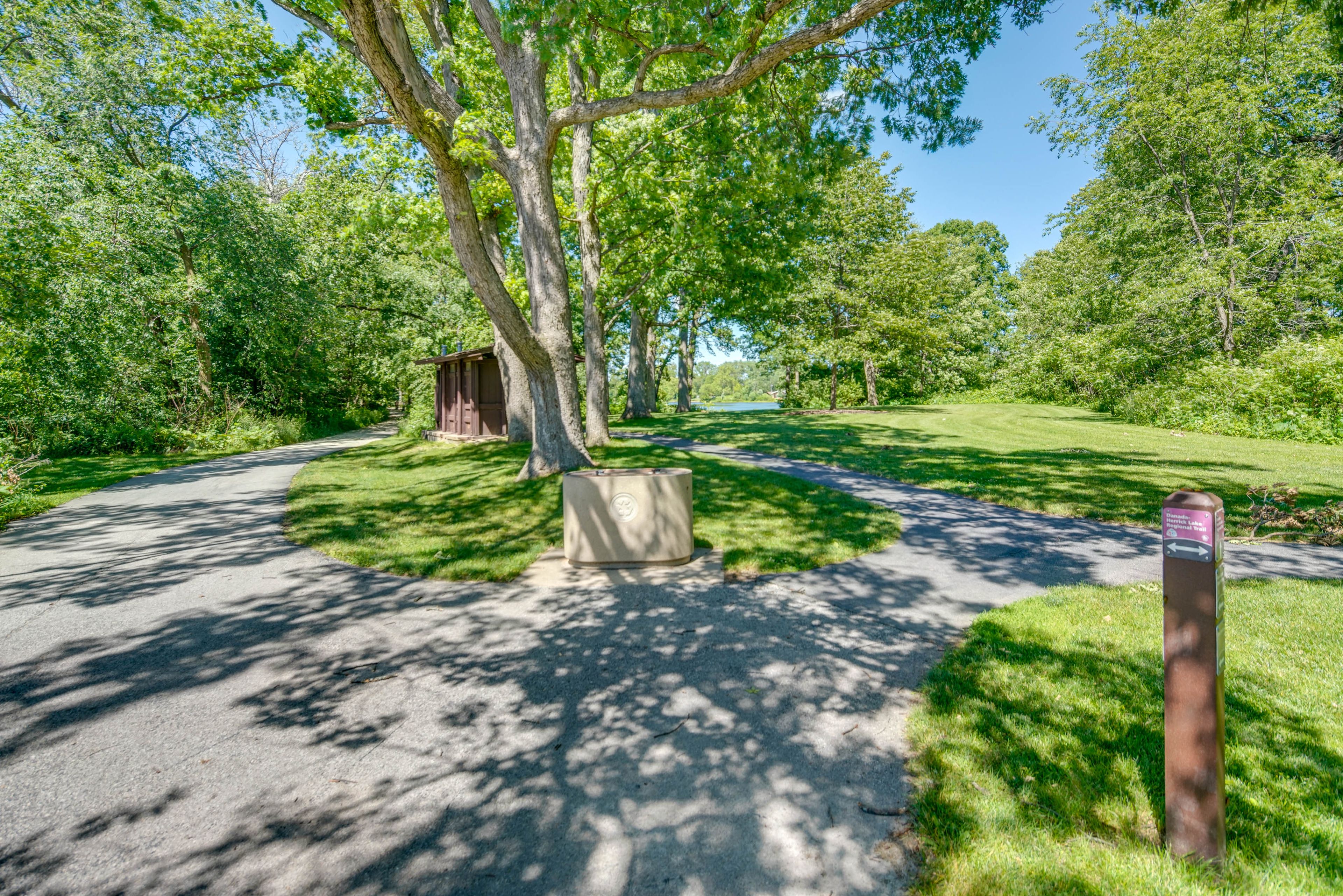 Herrick Lake Forest Preserve