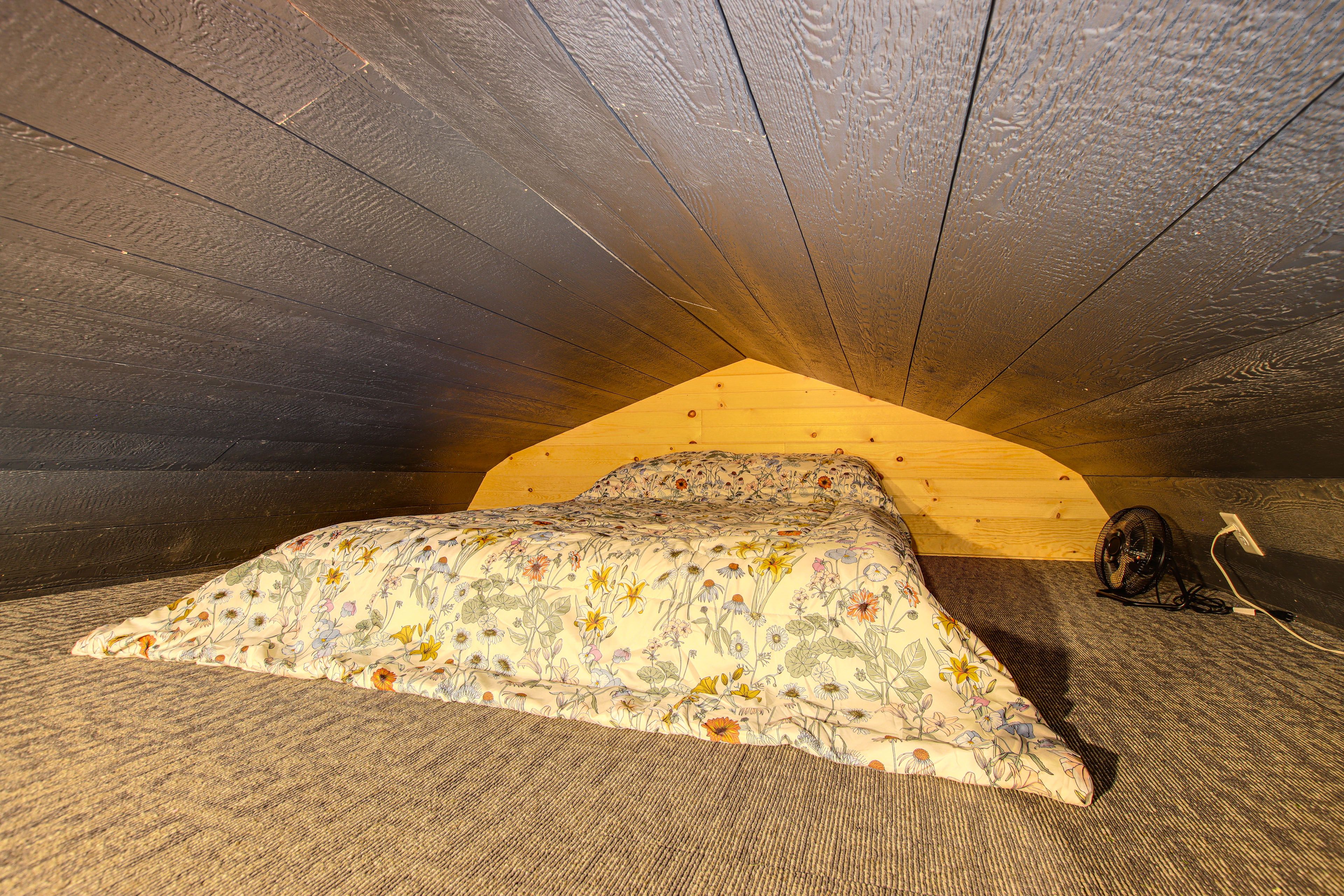 Loft | Full Floor Mattress | 2nd Floor | Ladder Required