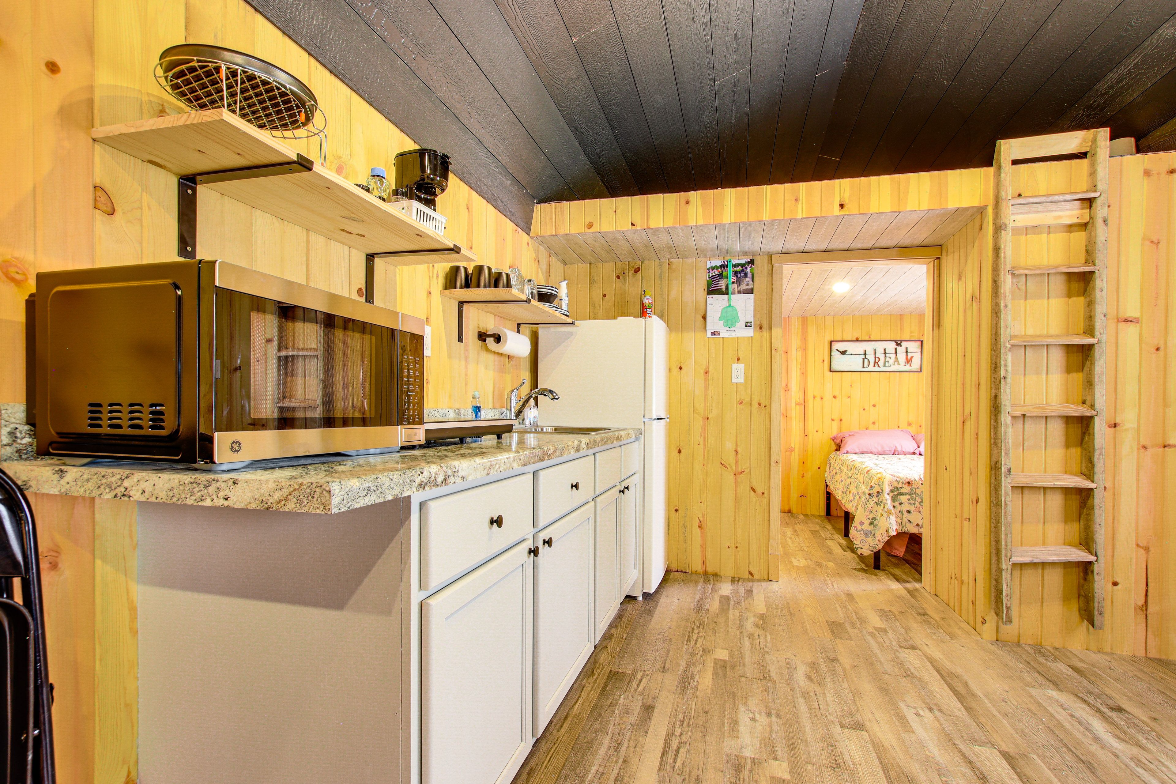 Kitchenette | 1st Floor | Cooking Basics | Keurig Coffee Maker
