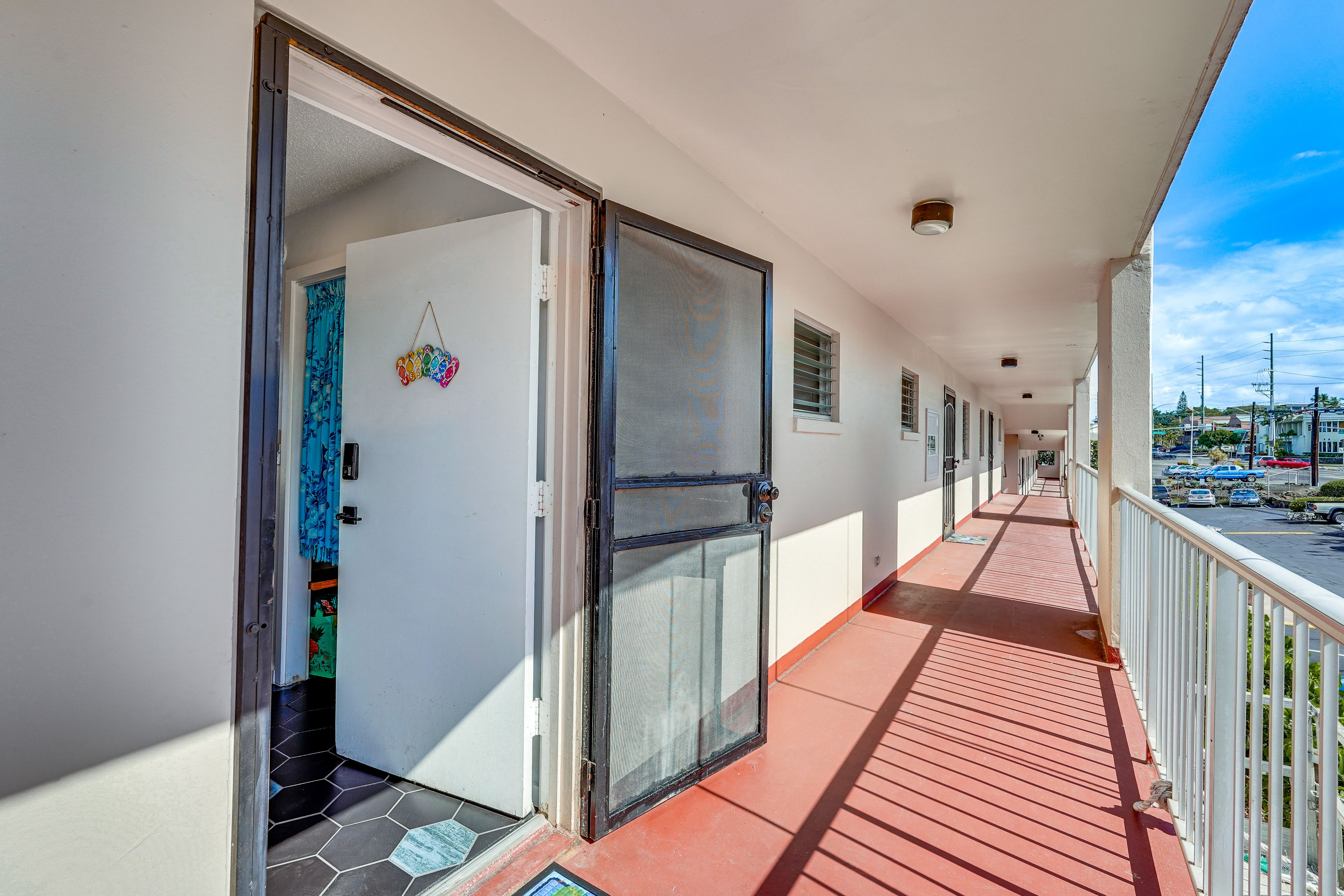 Condo Entrance