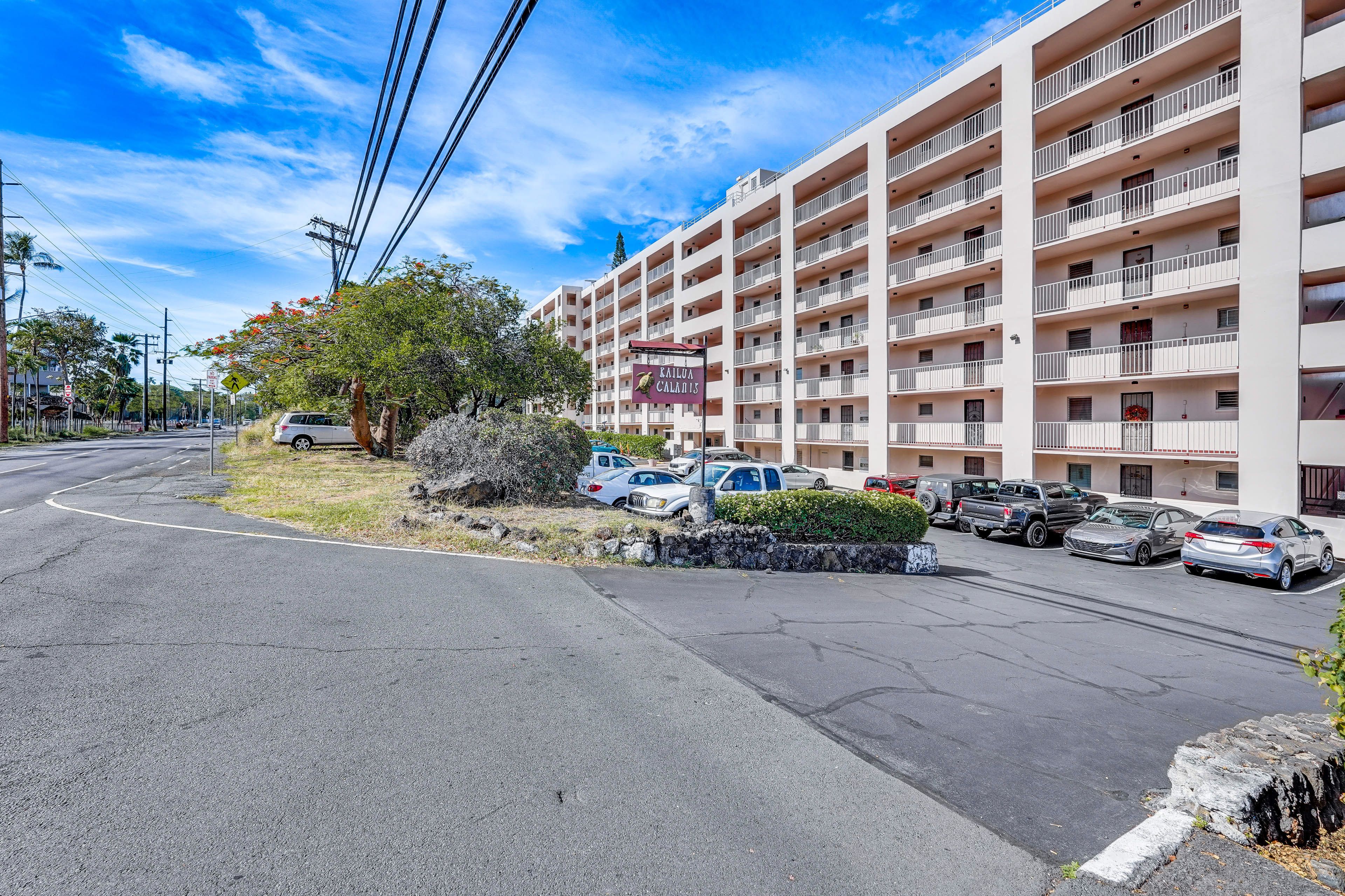 Parking | Designated Spot (1 Vehicle) | Guest Parking (First-Come, First-Served)