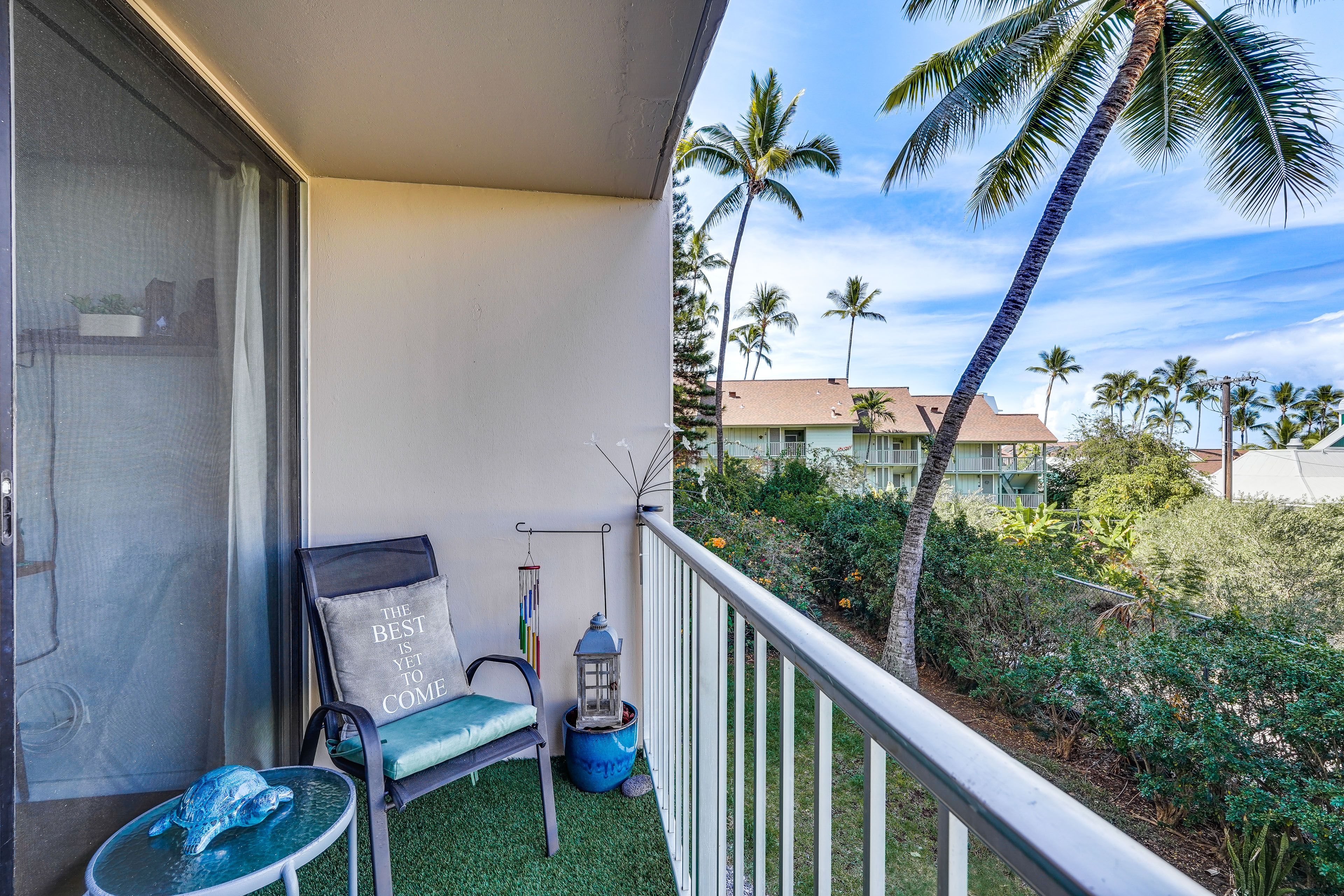 Private Balcony | Tropical Views